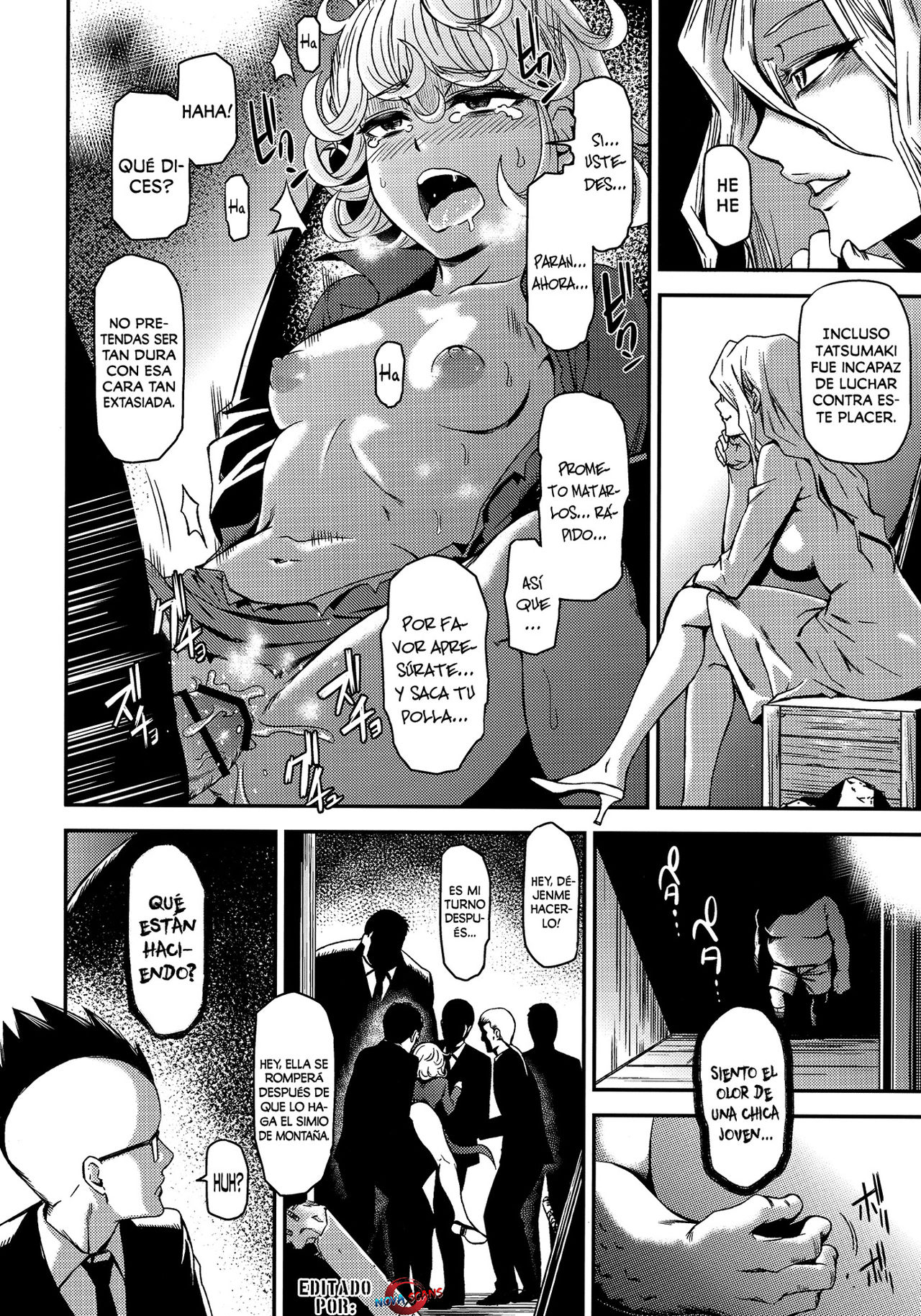ONE-HURRICANE – Kutsujoku no Tatsumaki - Page 13