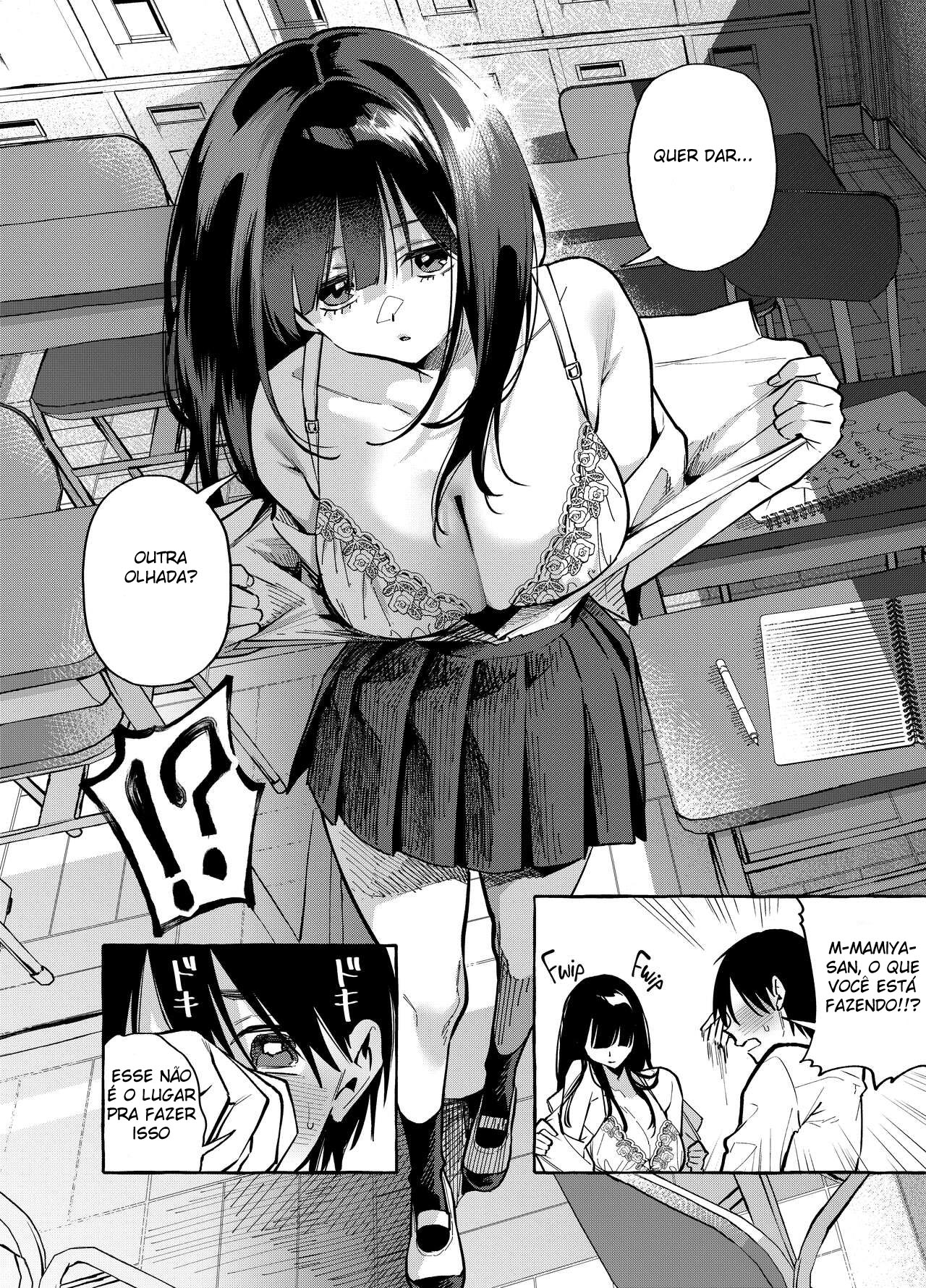 A Mamiya-san do Assento ao Lado - Page 13