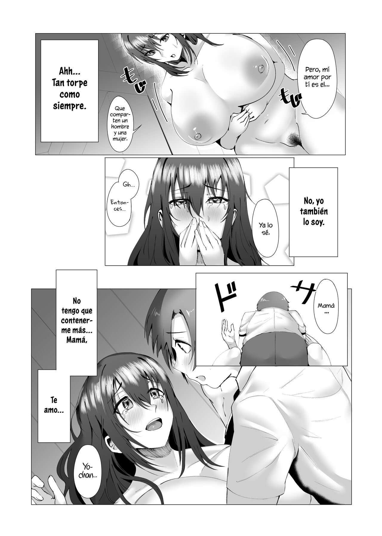 Hontou ni Mama de Yoi no | ¿Estas bien con mami? - Page 13
