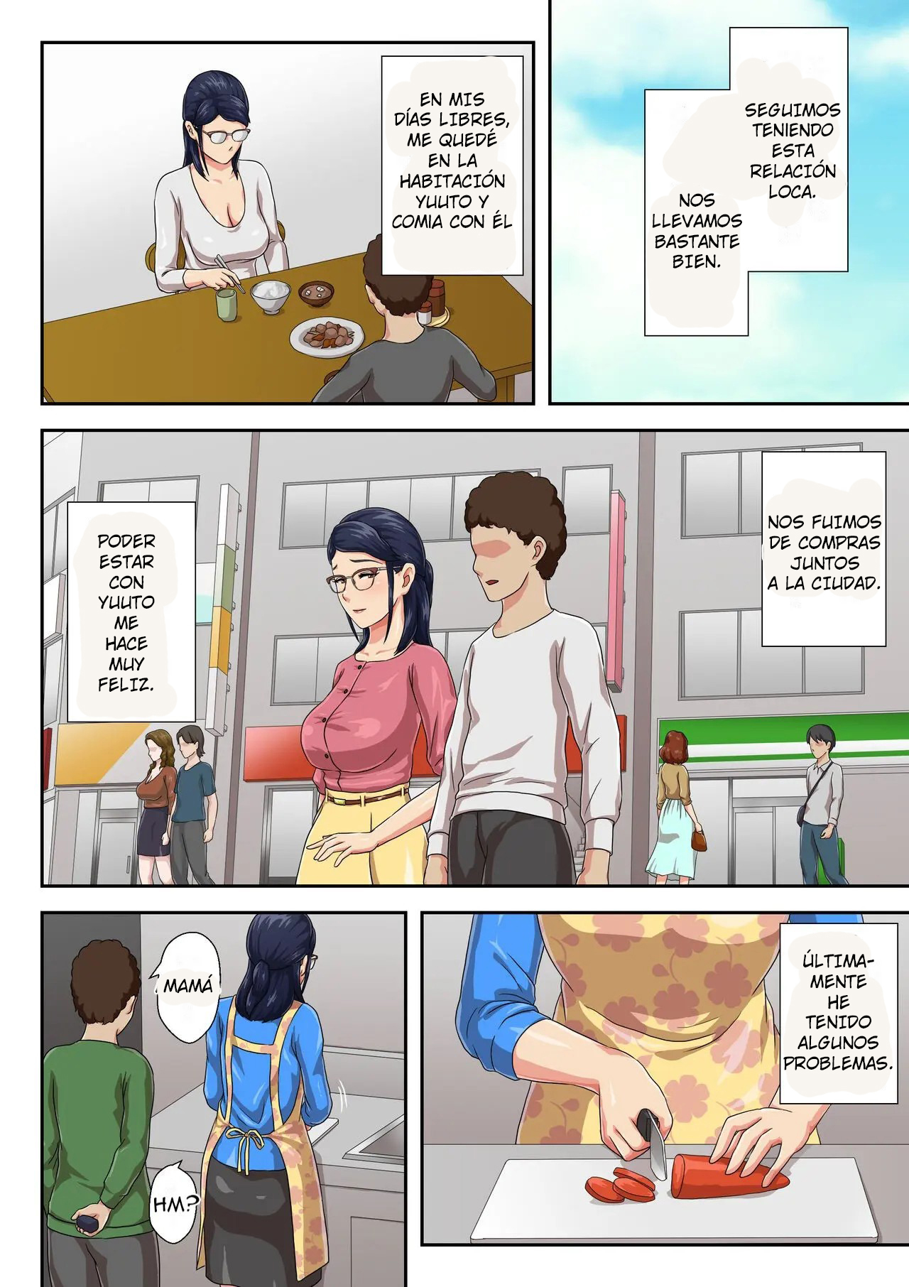 Zoku Onnajoushi wa Ikiwakareta Haha - Page 13