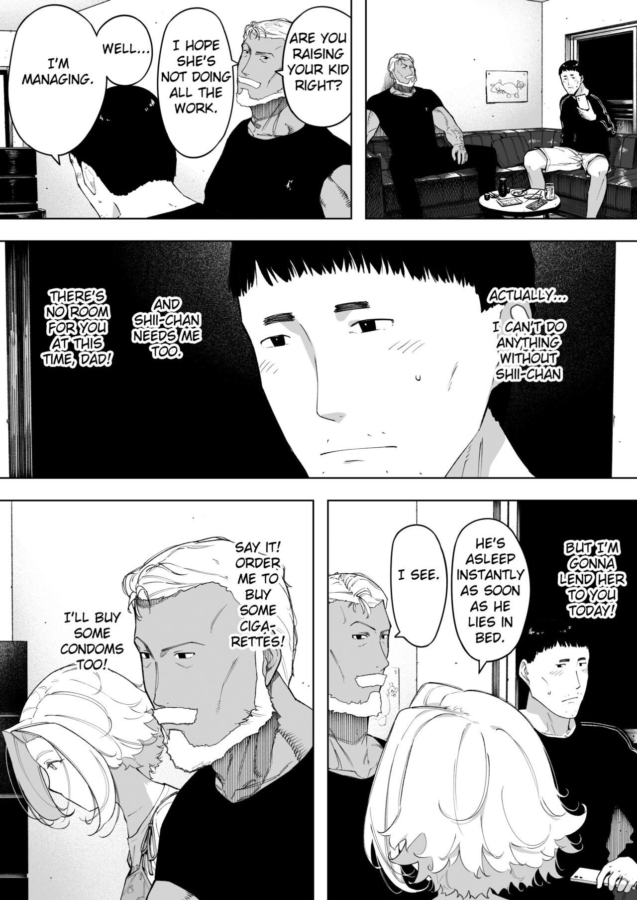 Aisai, Doui no Ue, Netorare 7 Tears of Father - Page 13