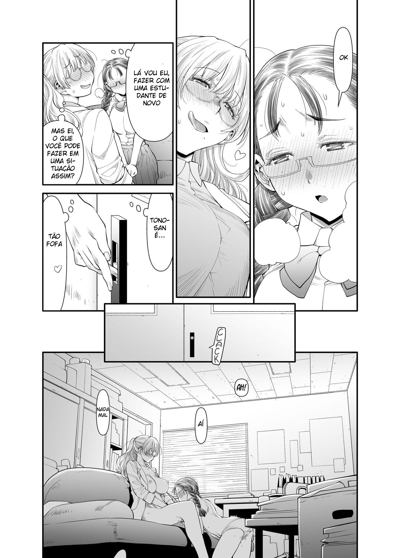 É Tudo Culpa da Sensei! - Page 13