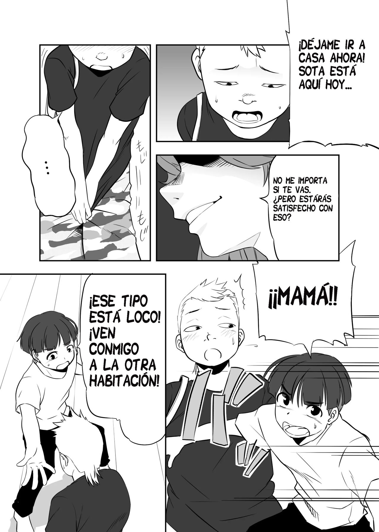 Mama ni natta Kirai na Aitsu | Ese chico que odia ser mamá - Page 13