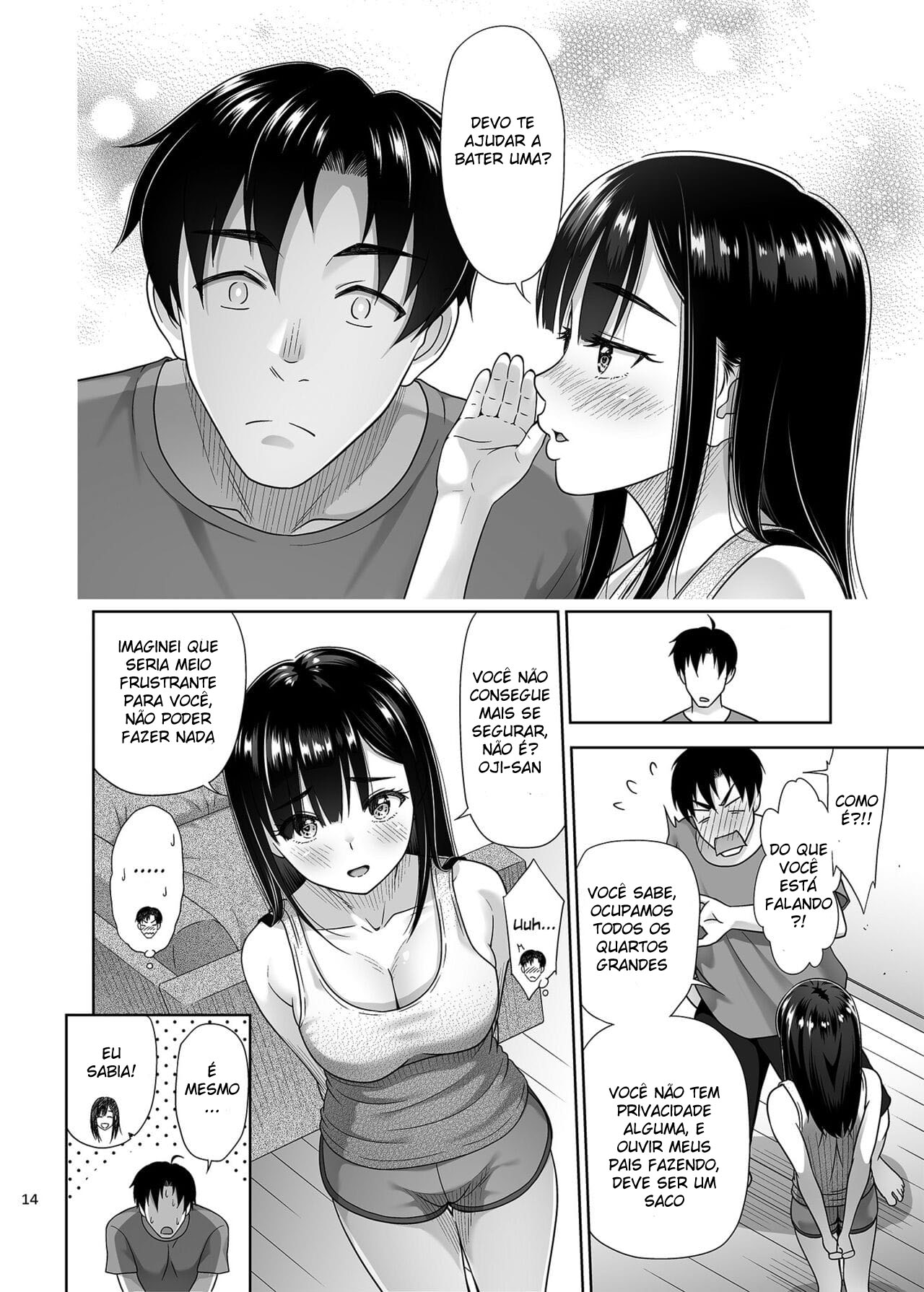 Quer Que Eu Bata uma Para Você? - Page 13