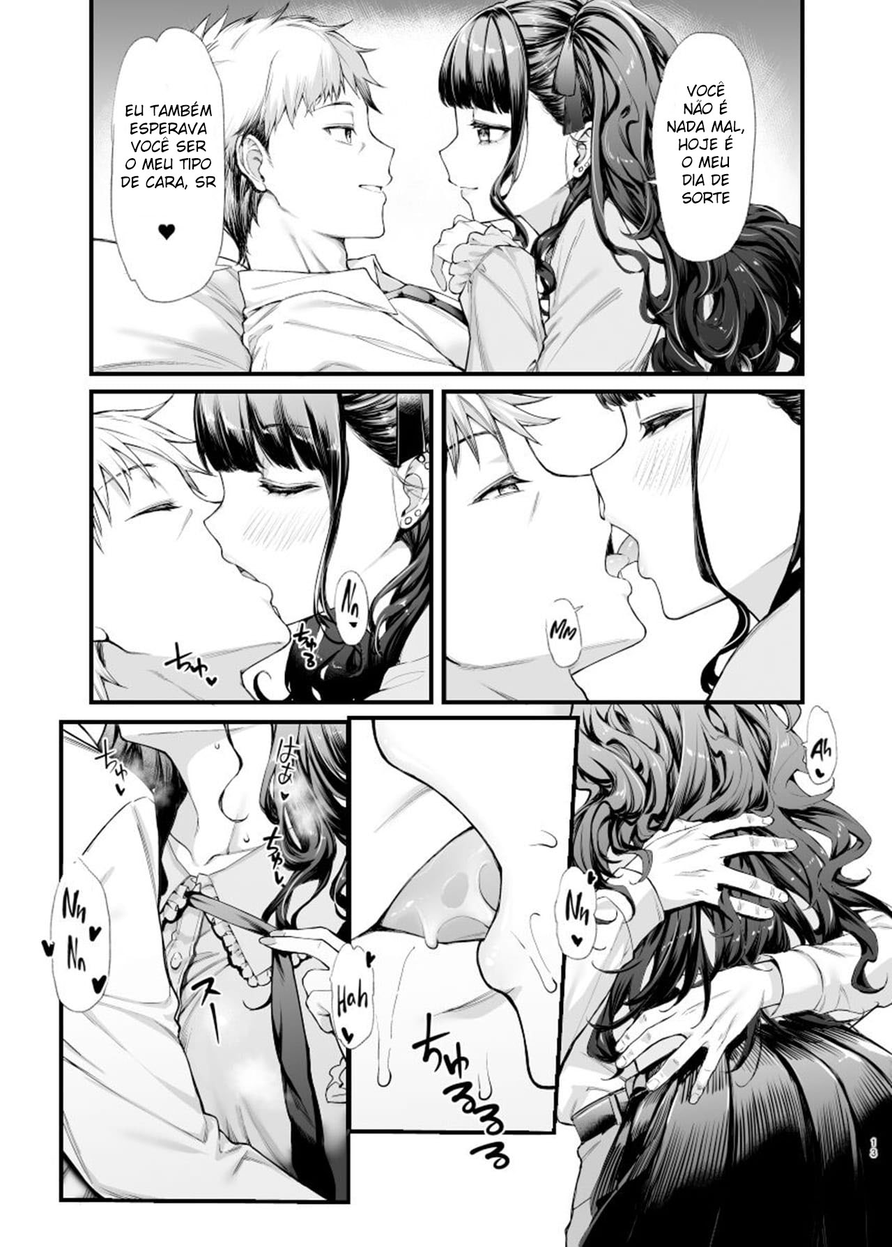 Eu Quero Fazer com uma Garota Problemática - Page 13