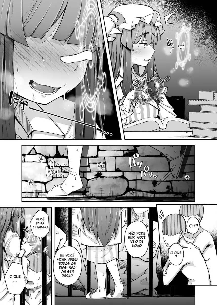 O Buraco Pervertido 3 - Page 13
