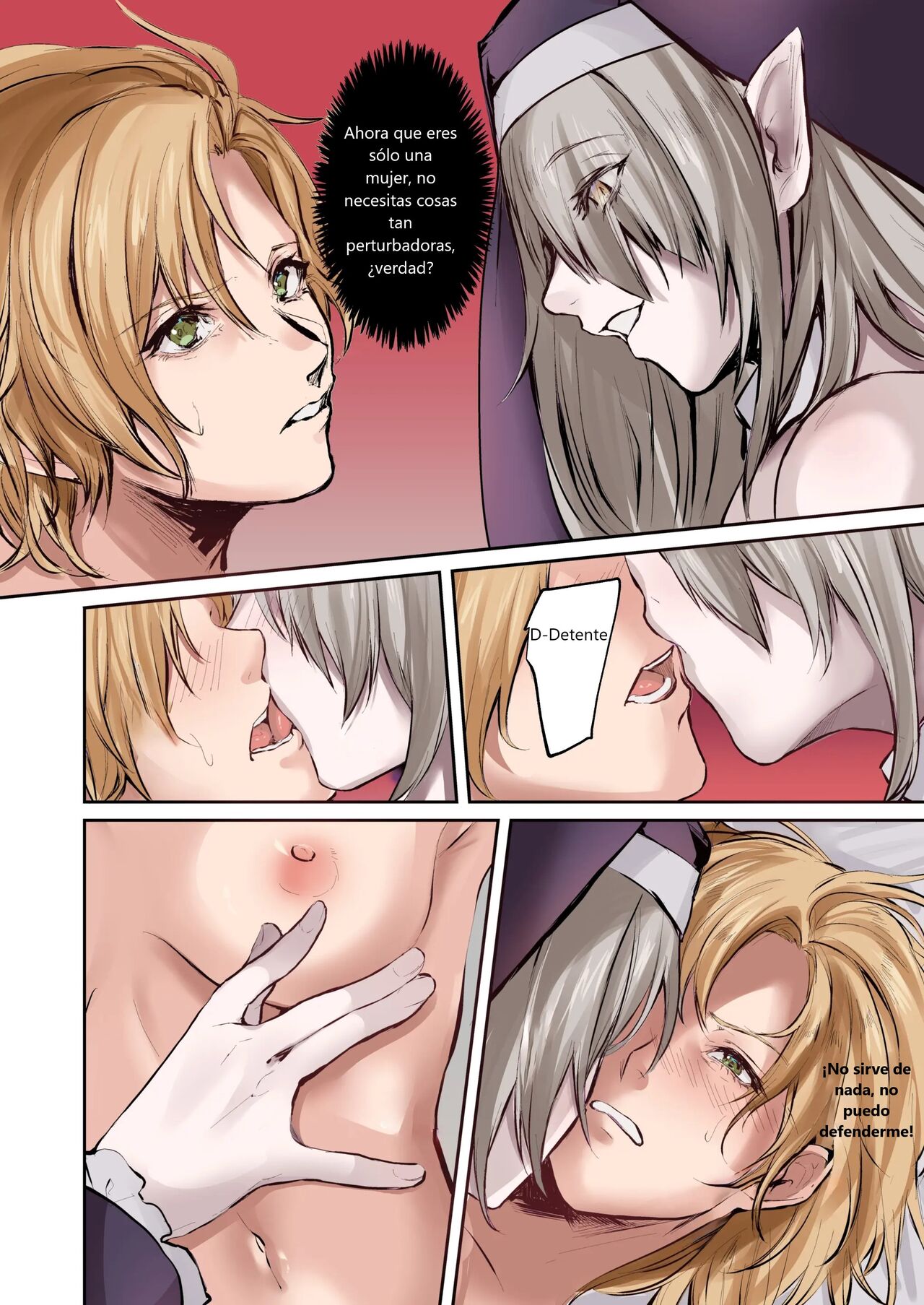 From Virtue to Vice ~Inma ni Ochiru Seikishi~ - Page 13