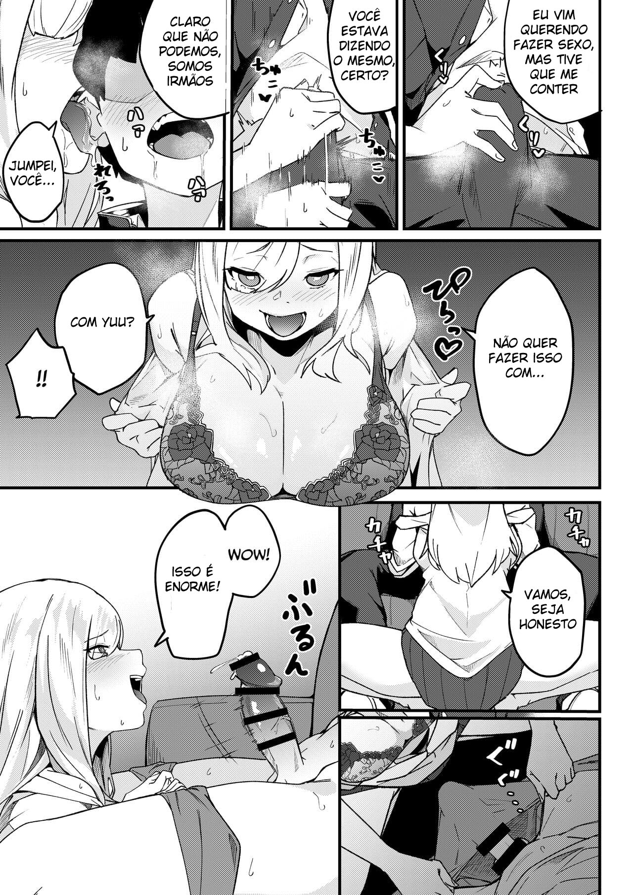 Match Entre Irmãos ~Vida de Sexo Secreta~ - Page 14