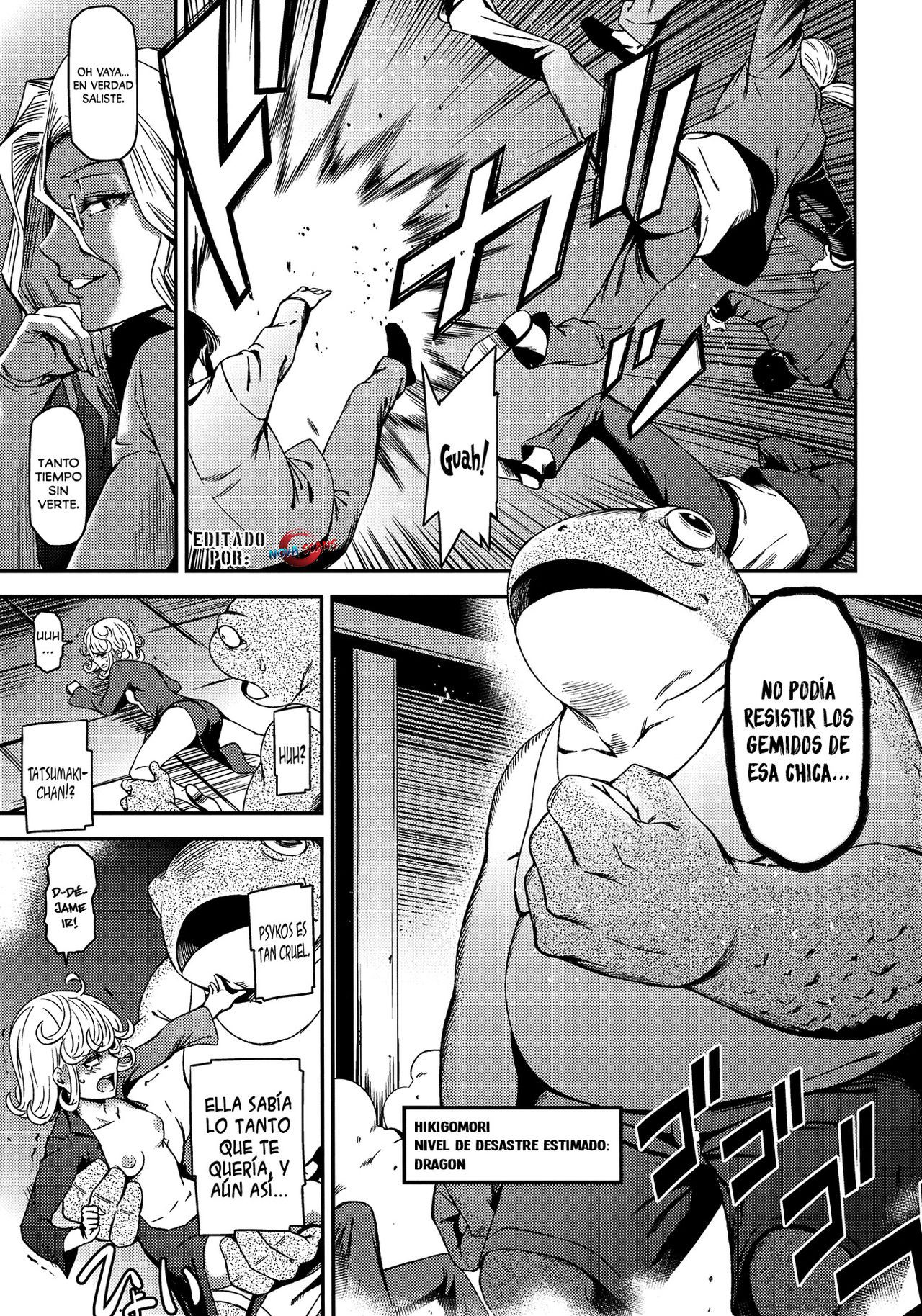ONE-HURRICANE – Kutsujoku no Tatsumaki - Page 14