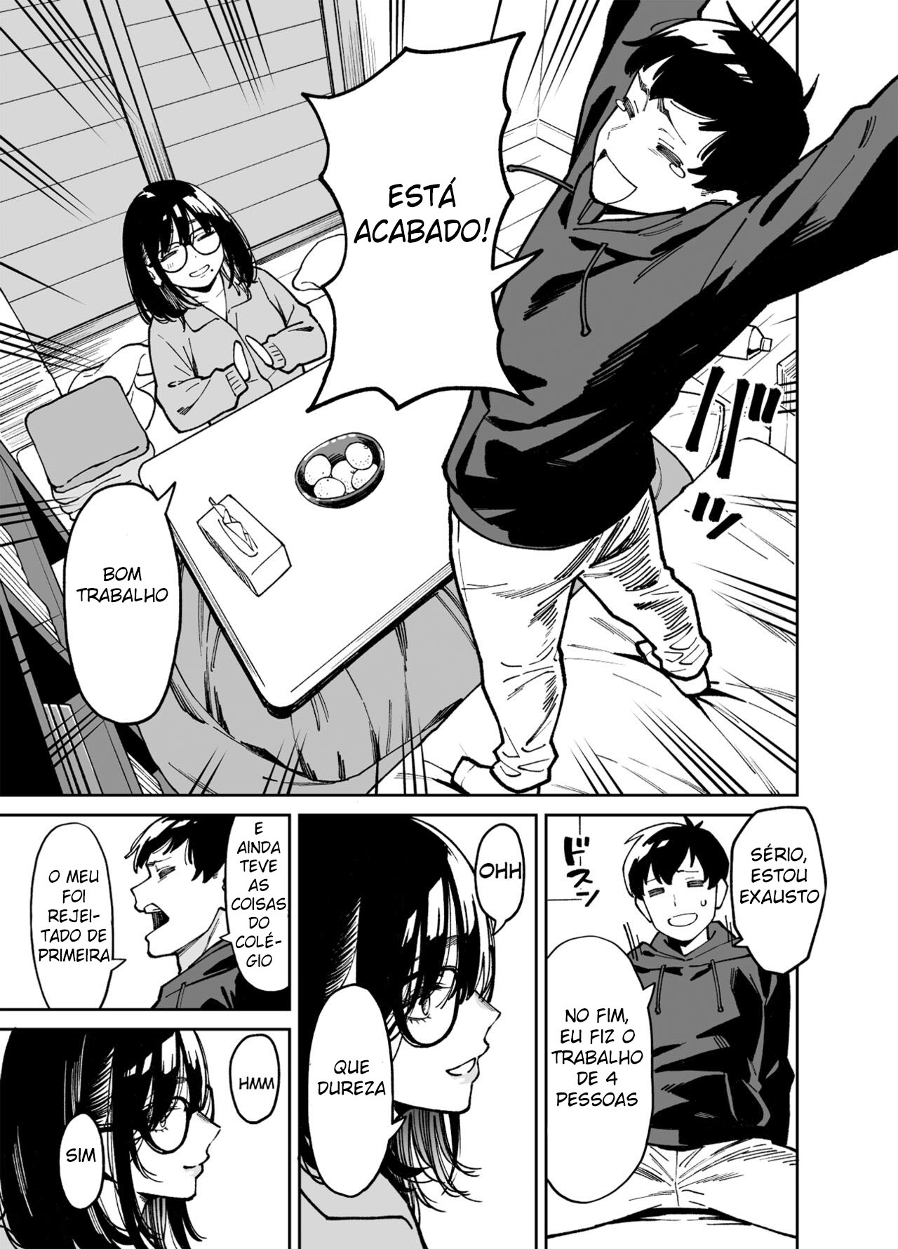 Comfortado pela Garota Desajeitada da Porta ao Lado 2 - Page 14