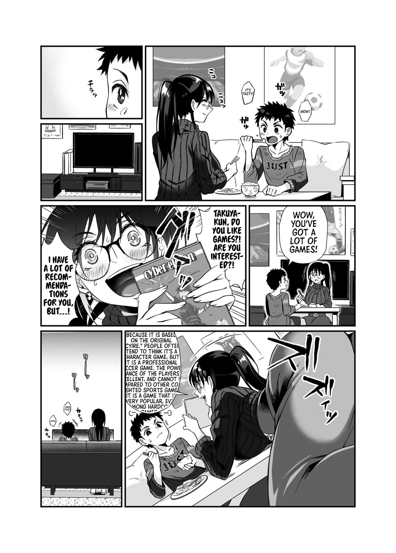 Hissatsu Onee-san | Deadly Onee-san - Page 14