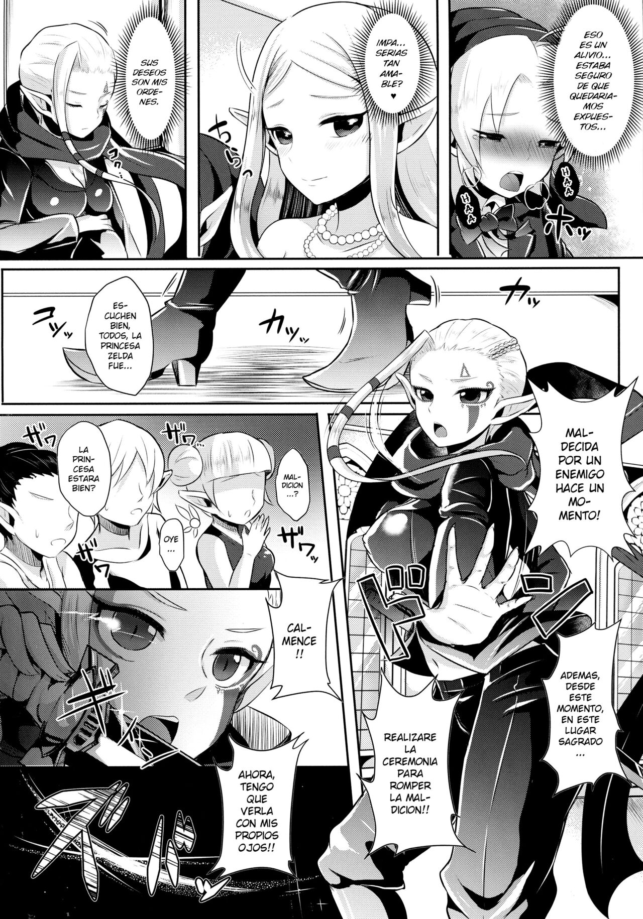Futanari Zelda Hime to Dokidoki = Kekkonshiki - Page 14