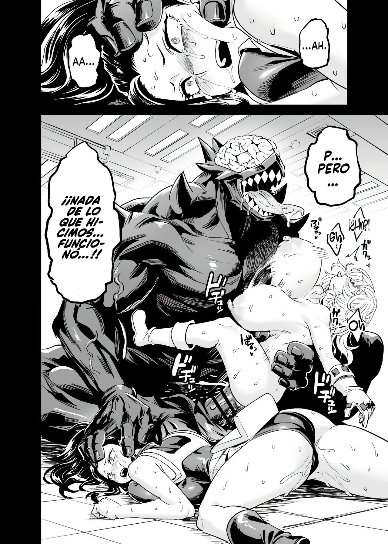 Watashi wa Villain Creati | Soy la Villana Creati ~Fábrica de Nomu~ - Page 14