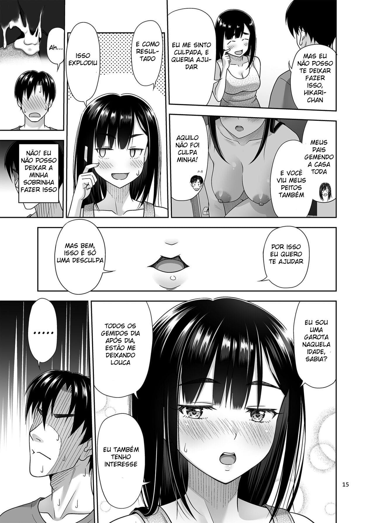 Quer Que Eu Bata uma Para Você? - Page 14