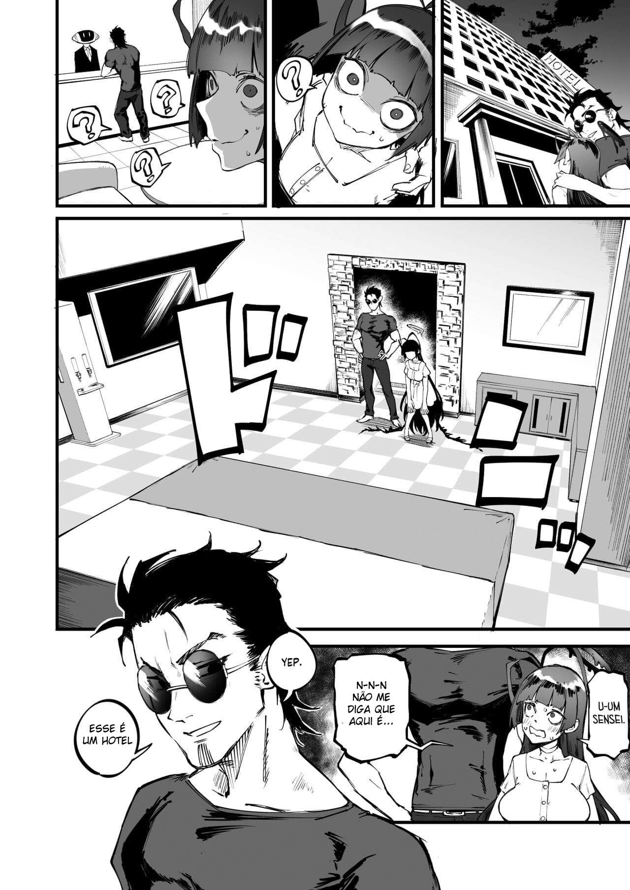 Até Tsurugi Quer Experimentar a Juventude - Page 14