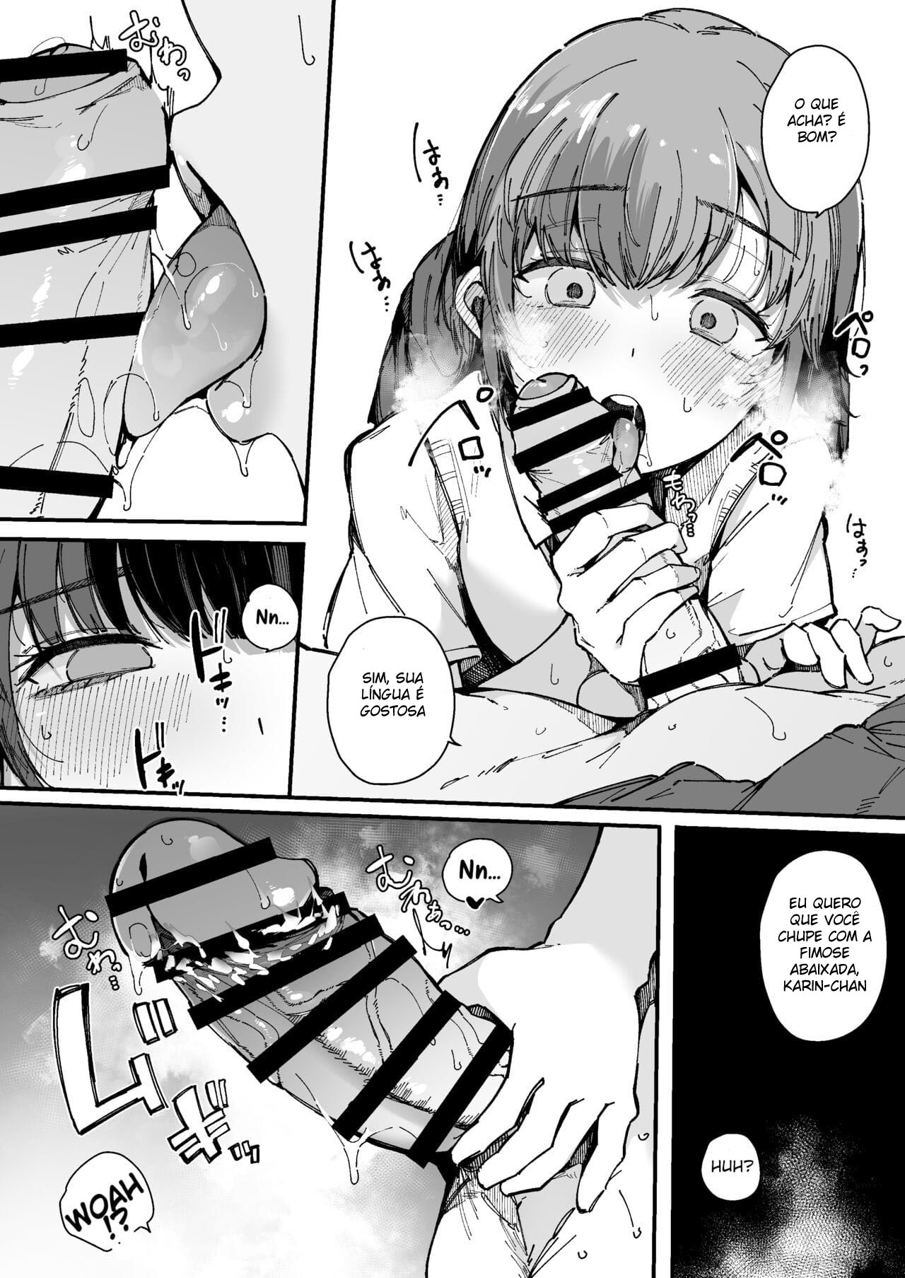 O Quarto Que Você Não Pode Sair Até Que Ejacule - Page 14