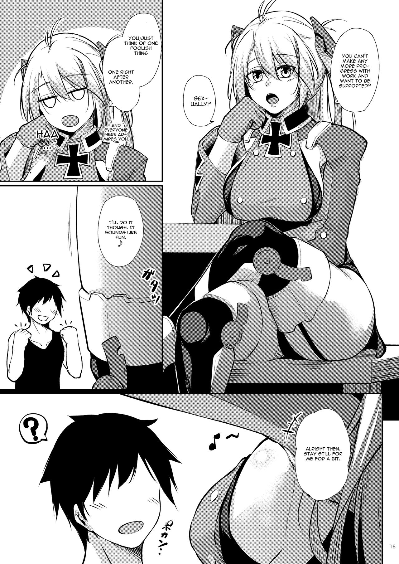 Minna ni Amaetai!! - Page 14