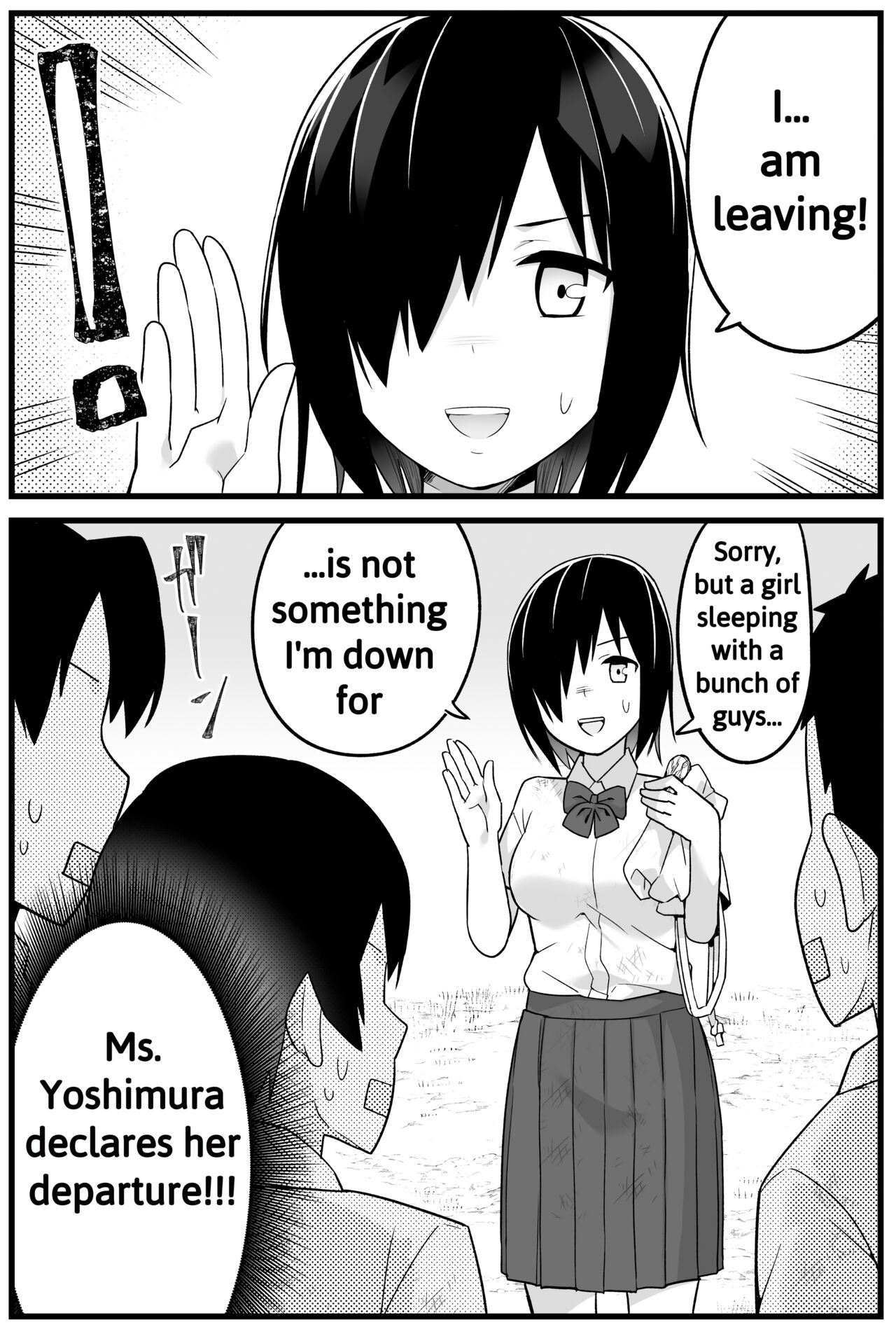 Mujintou JK! Choroi yo Yoshimura-san! 1 - Page 15