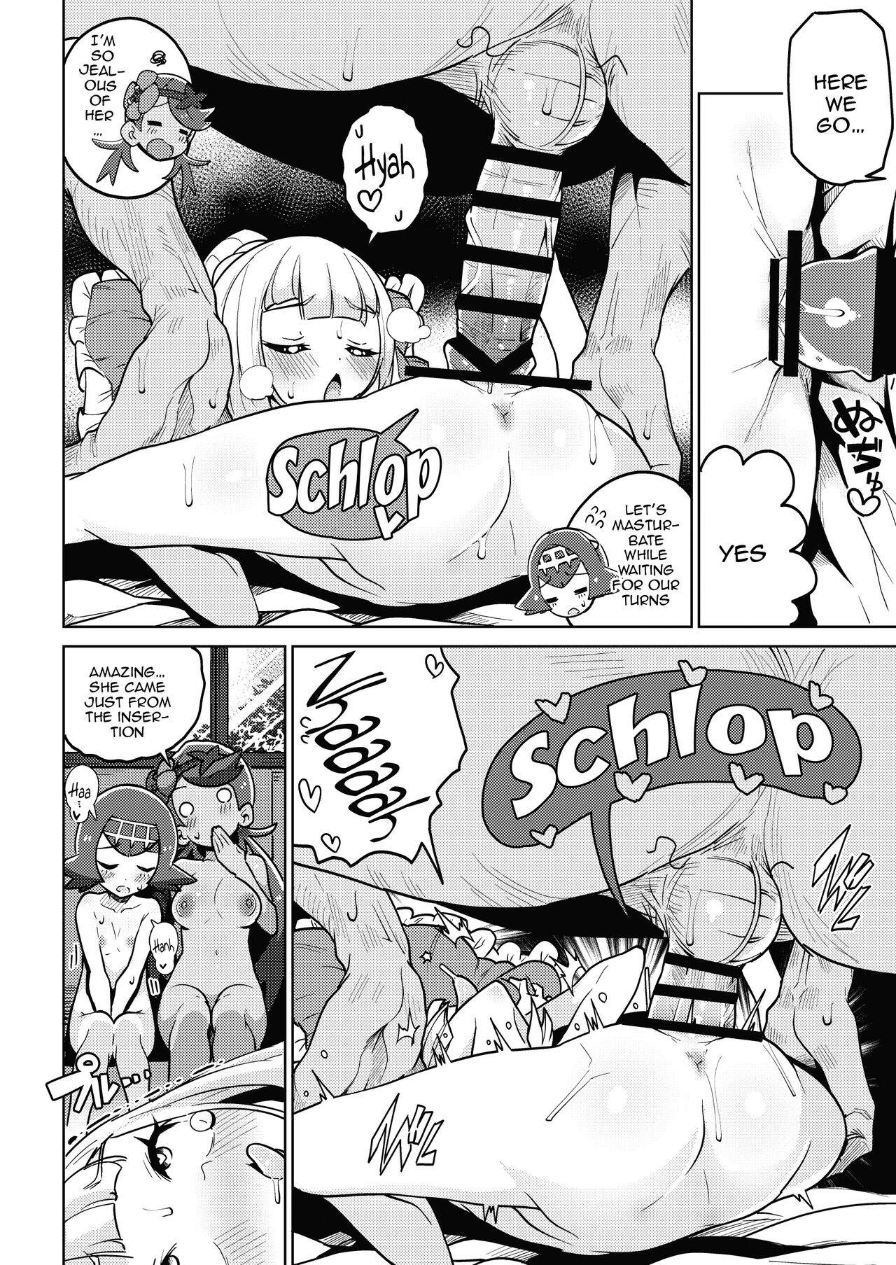 POCKET BITCH 2 - Page 15