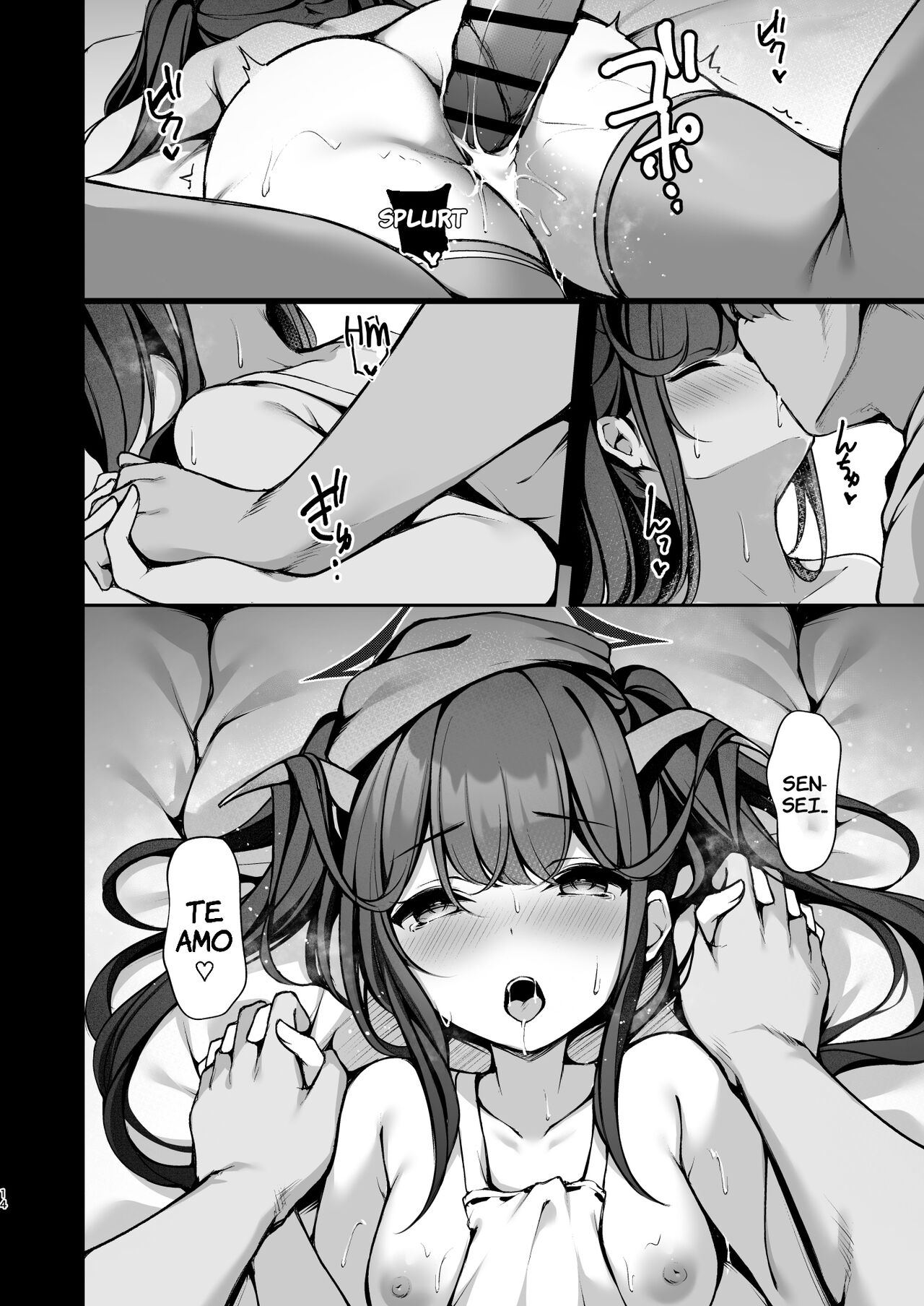 Akuma no Seihoushi - Page 15