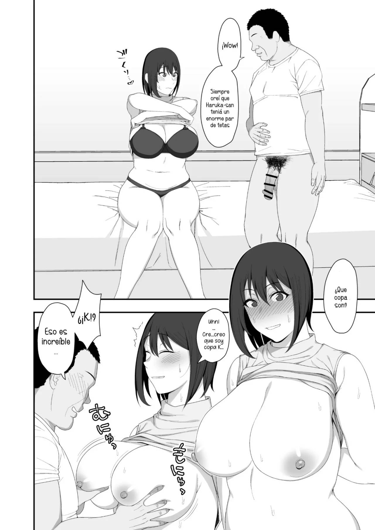 Haruka to Oyaji no Kozukuri Shuukan - Page 15