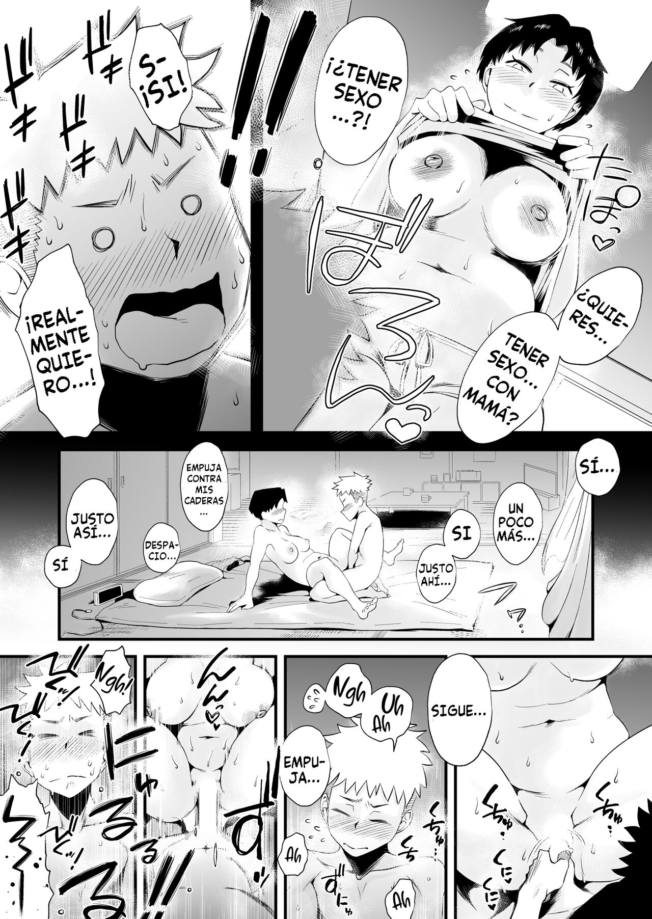 Dono Mama ga Suki? ~Yamaguchi-ke no Baai~ | ¿Cuál mamá te gusta más? ~La Familia Yamaguchi~ - Page 15