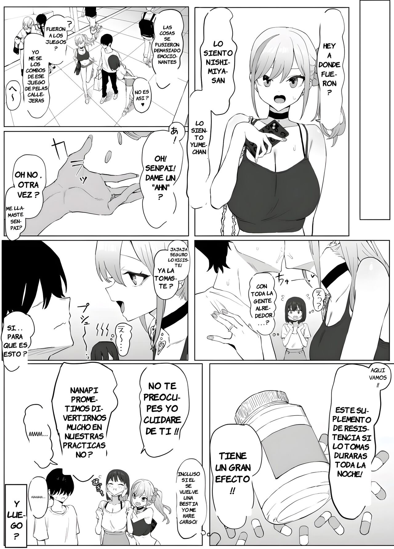 Seikoui Jisshuu! 2 | Practicas Sexuales Parte 2 - Page 15