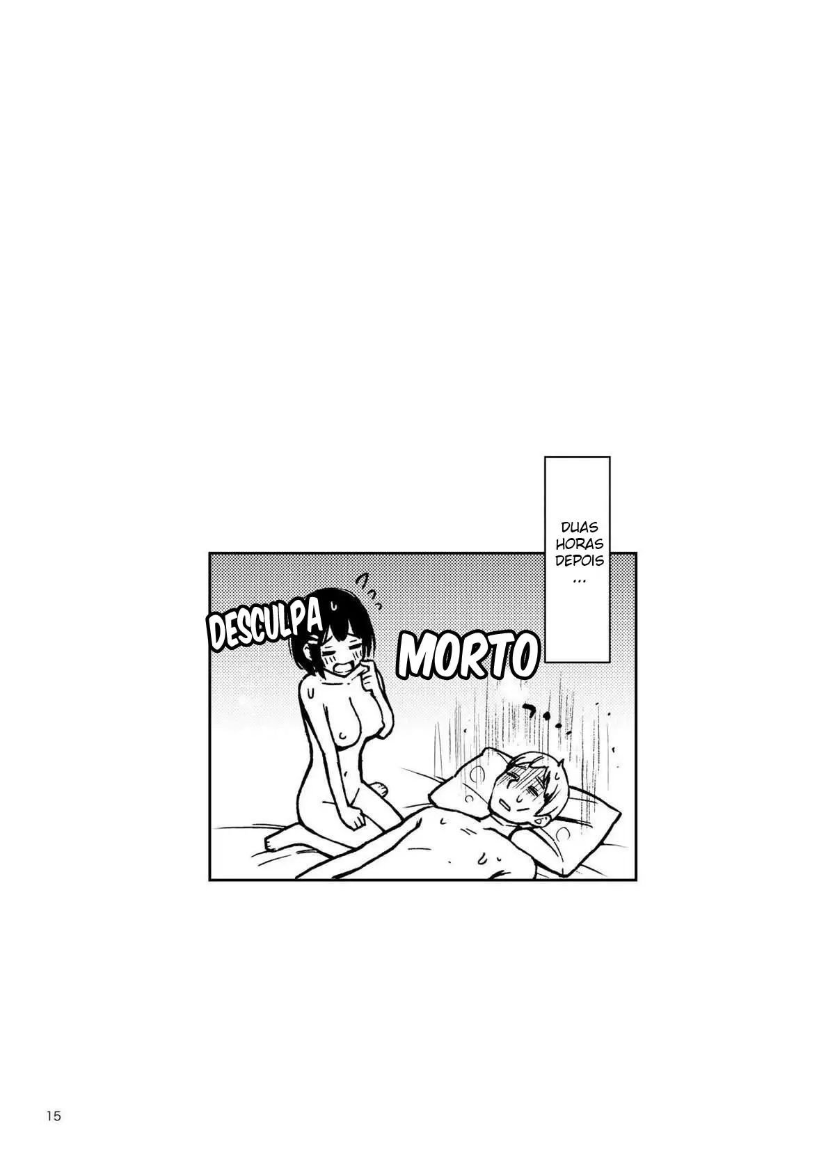 Shojo ga Doutei to no Hatsutaiken de Mezamechau Hanashi - Page 15