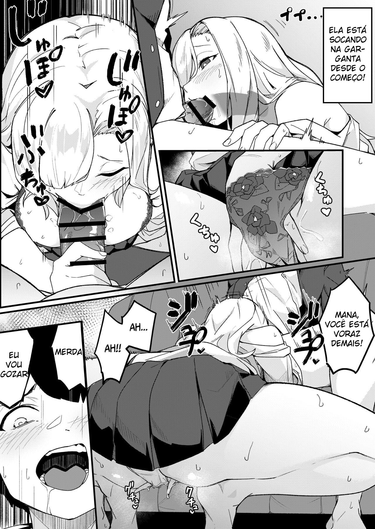 Match Entre Irmãos ~Vida de Sexo Secreta~ - Page 16