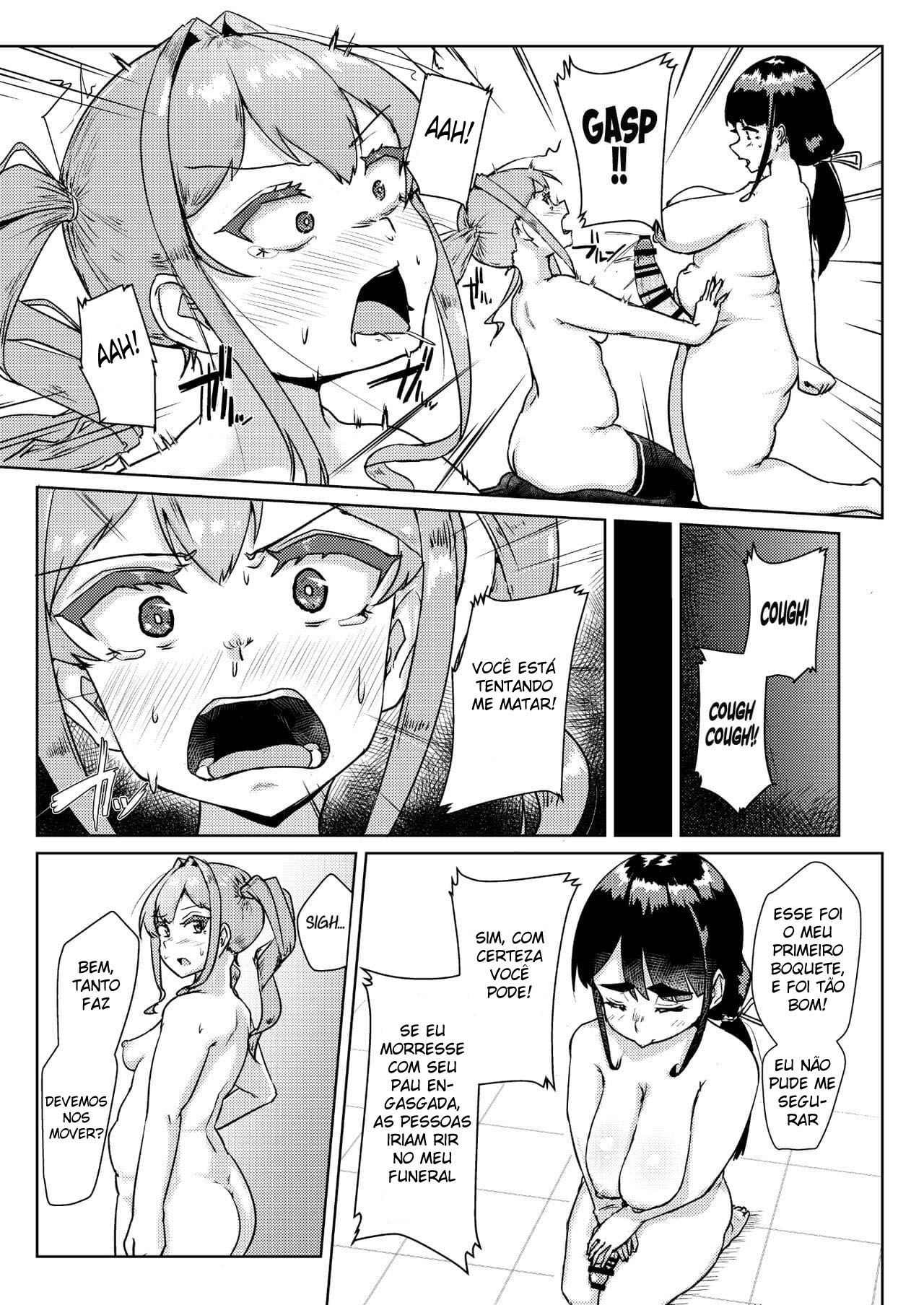 Eu Quero Que Você me Puna com Seu Pau, Sensei! - Page 16