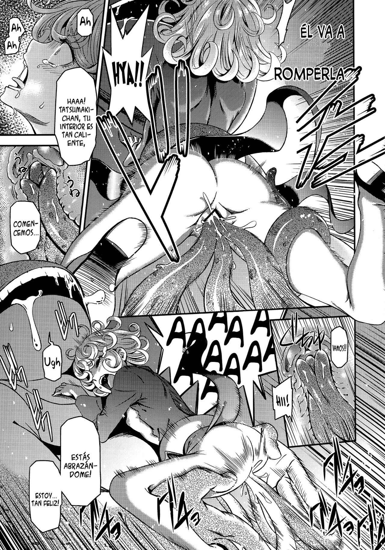 ONE-HURRICANE – Kutsujoku no Tatsumaki - Page 16