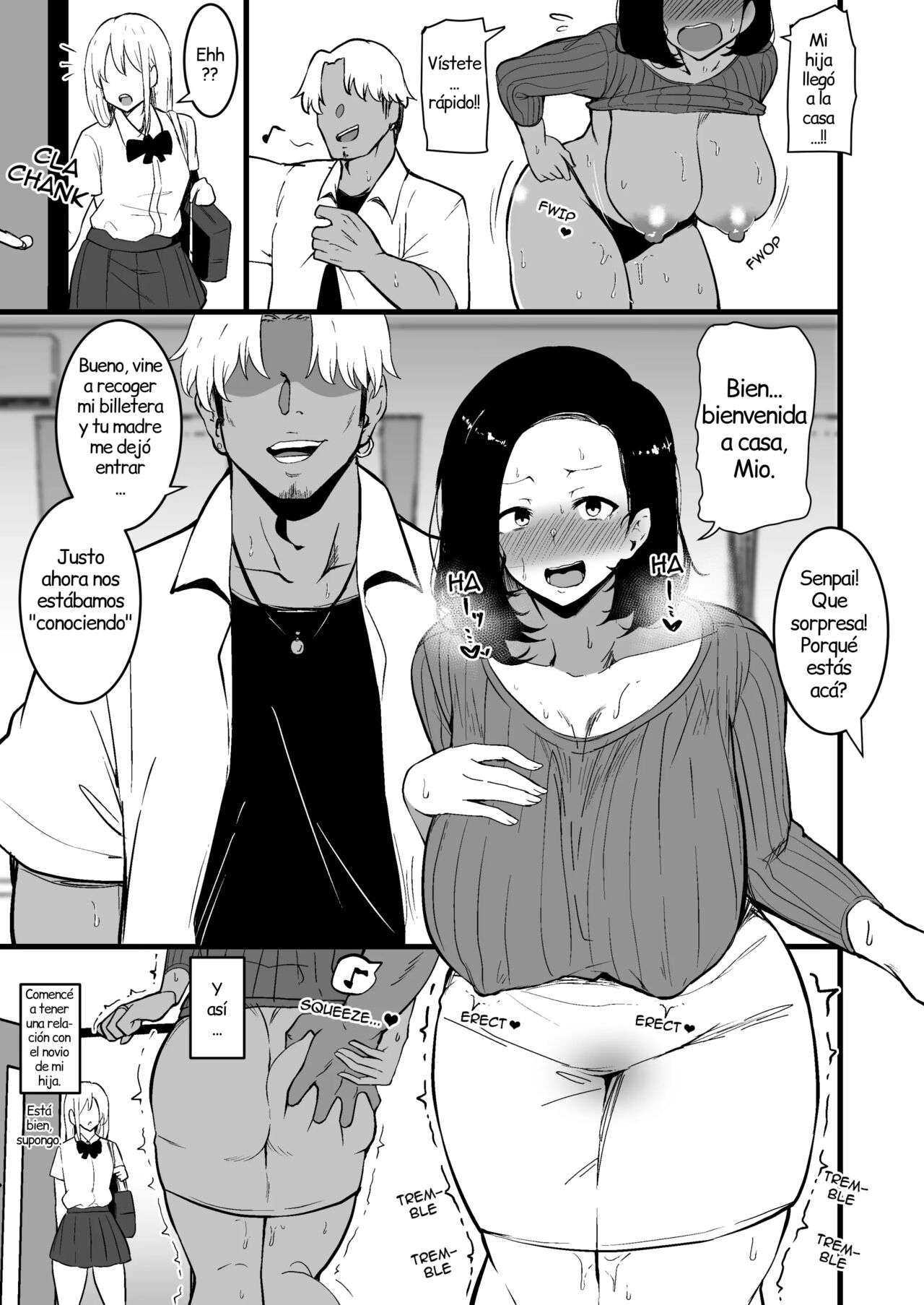 Musume no Kareshi ni Ochiru Okaa-san. 2 - Page 16