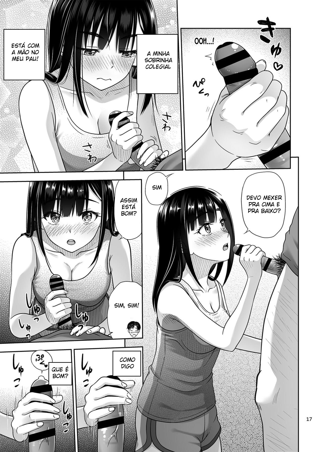 Quer Que Eu Bata uma Para Você? - Page 16