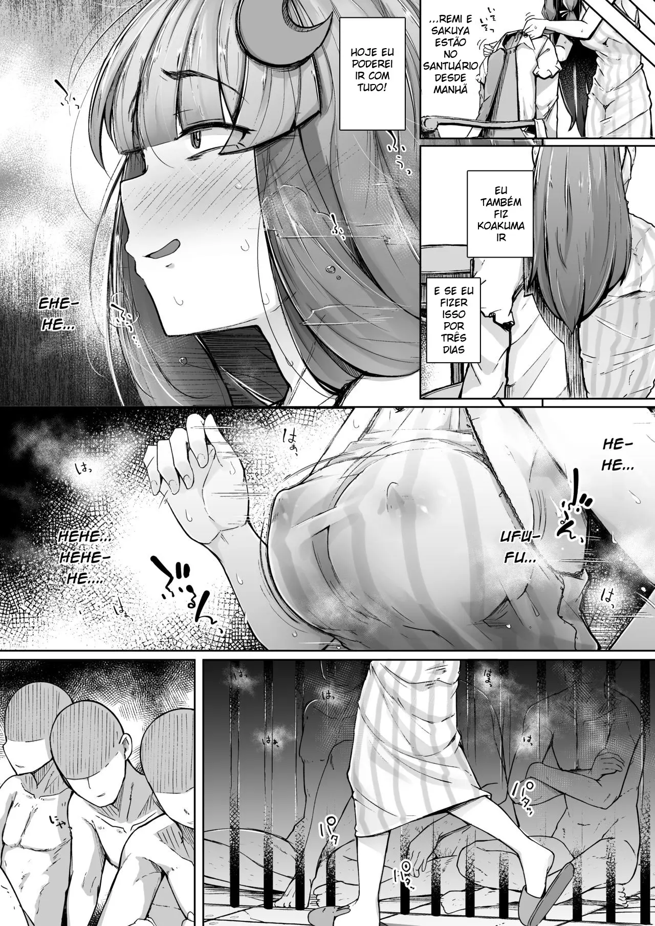 O Buraco Pervertido 2 - Page 16