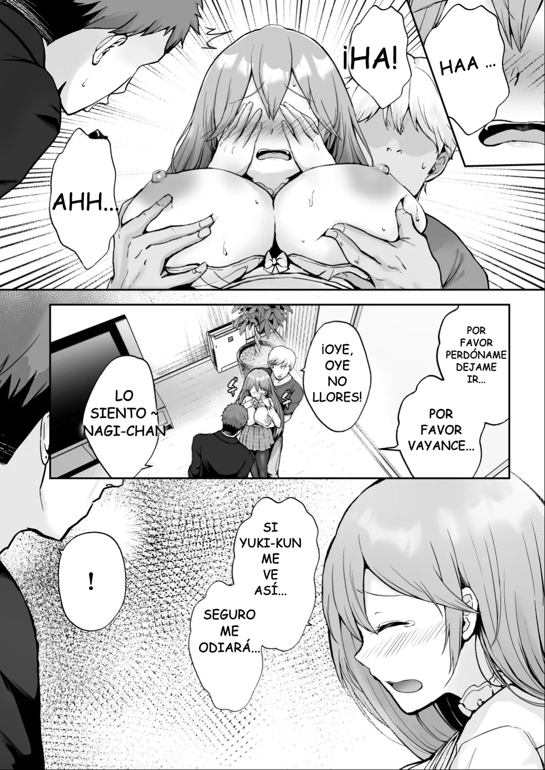 Soshite Kyou mo Moteasobareru - Page 16