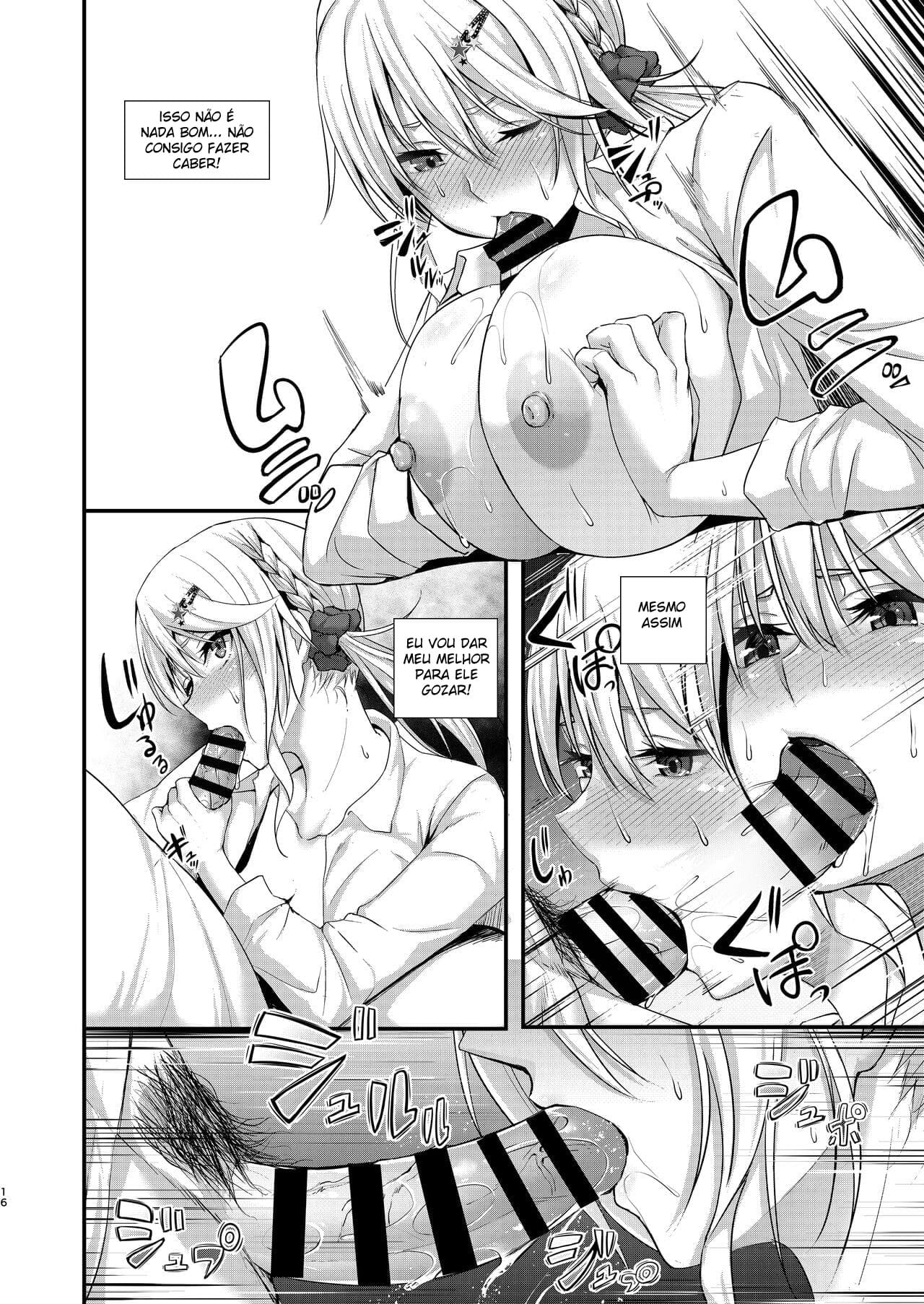 Lively Escape Game with Super Late Ejaculation Ojisan - Page 16