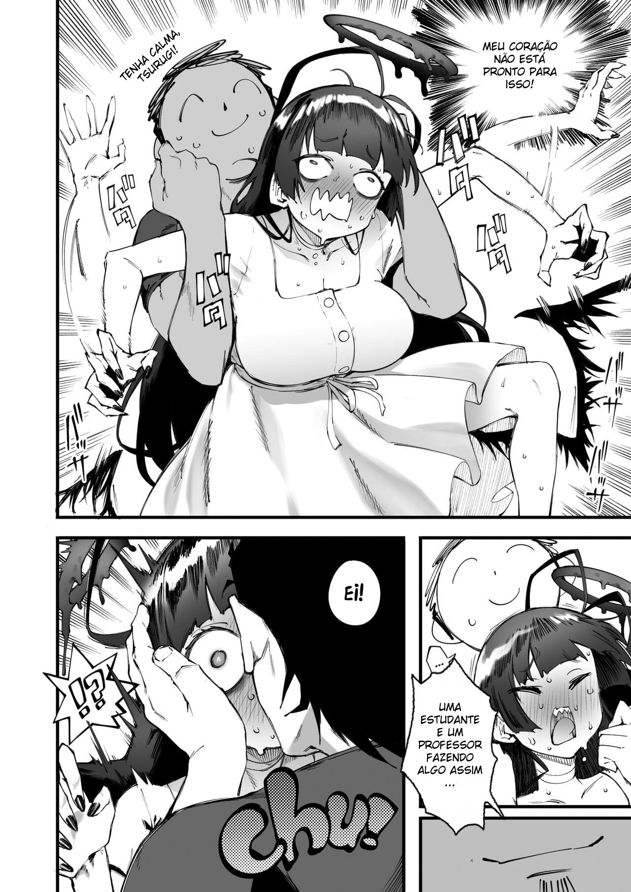 Até Tsurugi Quer Experimentar a Juventude - Page 16