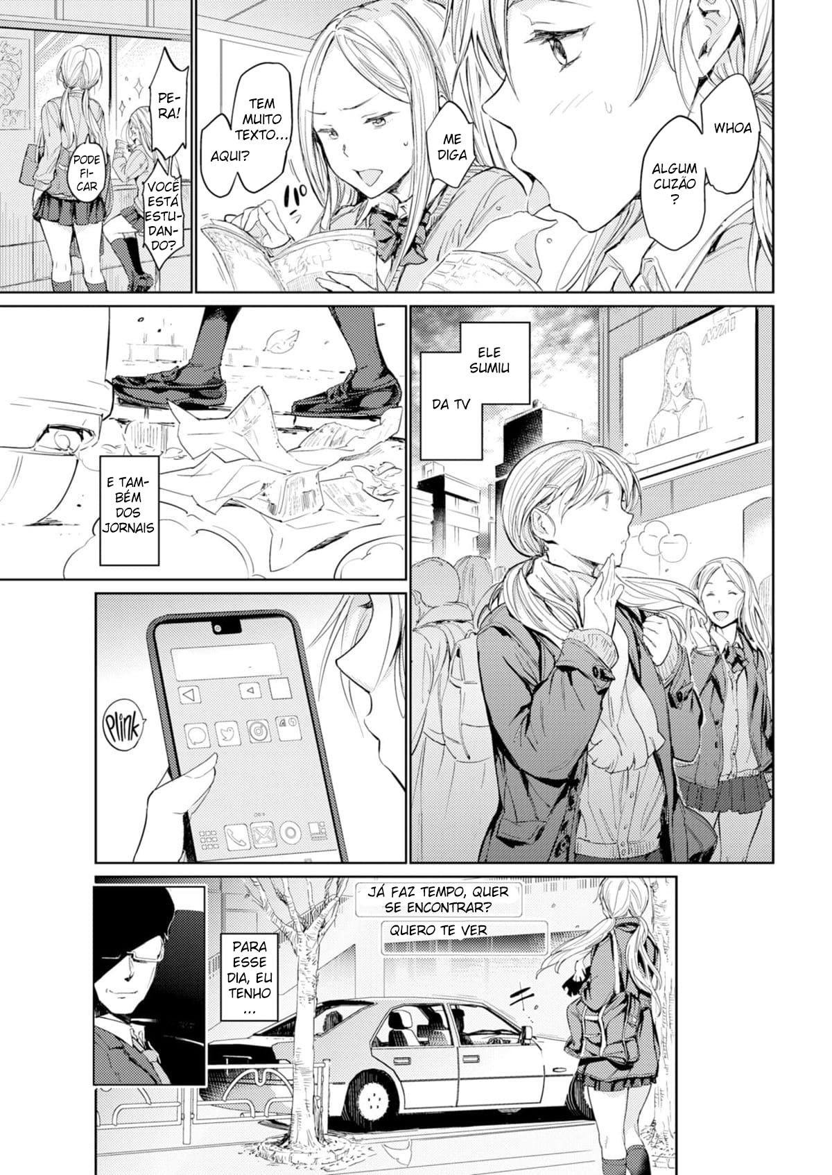 O Primeiro Papai Dela - Page 18
