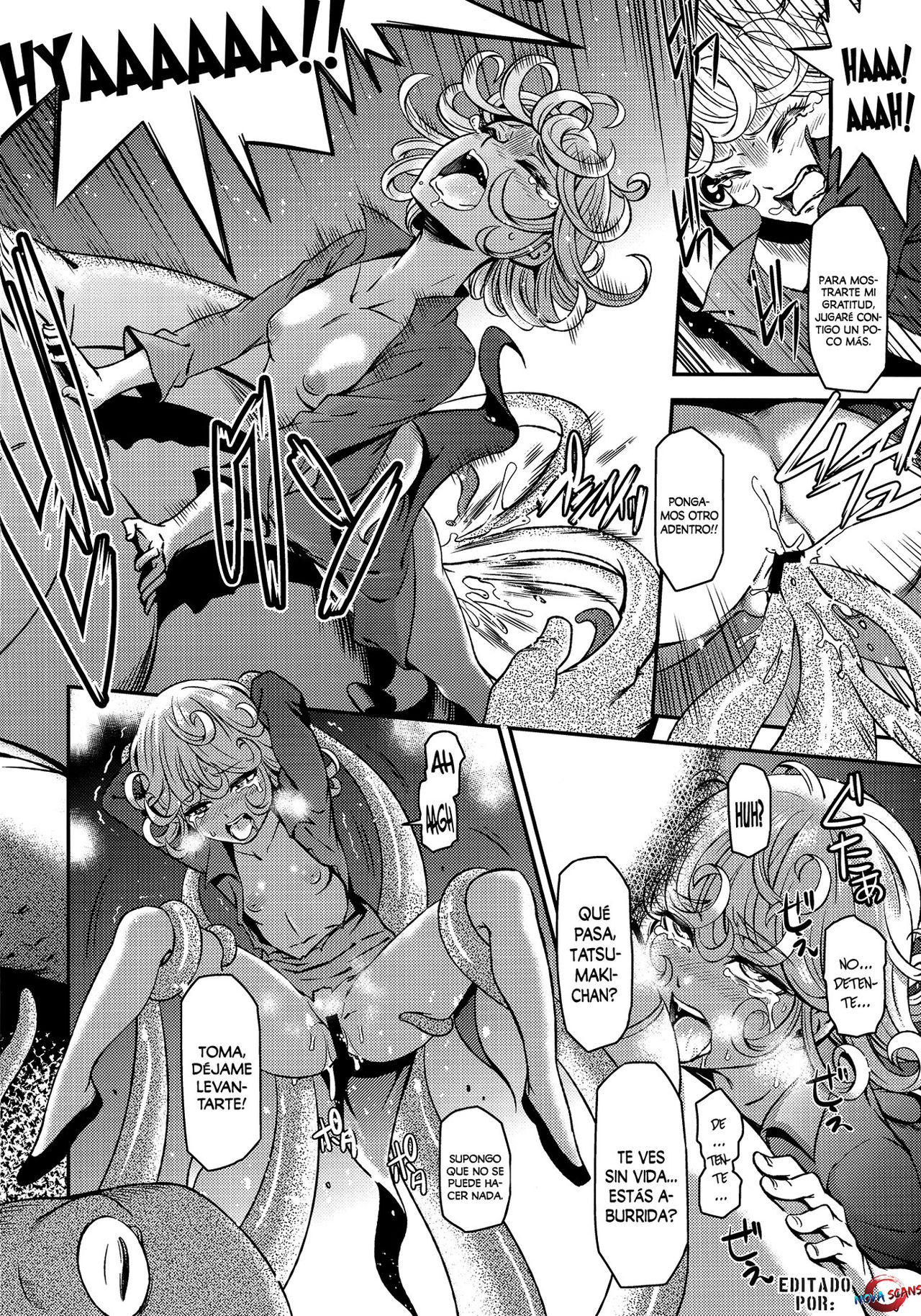 ONE-HURRICANE – Kutsujoku no Tatsumaki - Page 17
