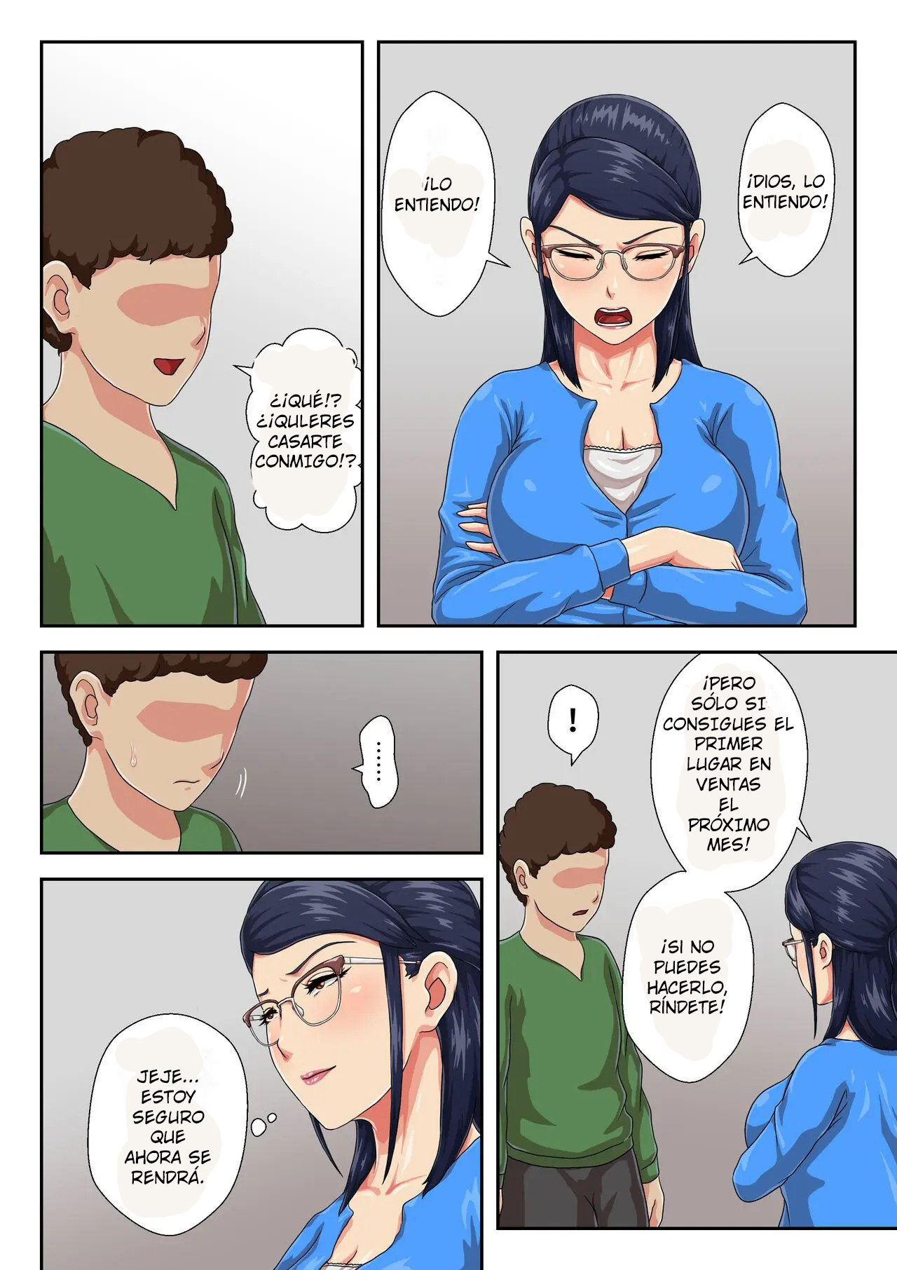 Zoku Onnajoushi wa Ikiwakareta Haha - Page 17