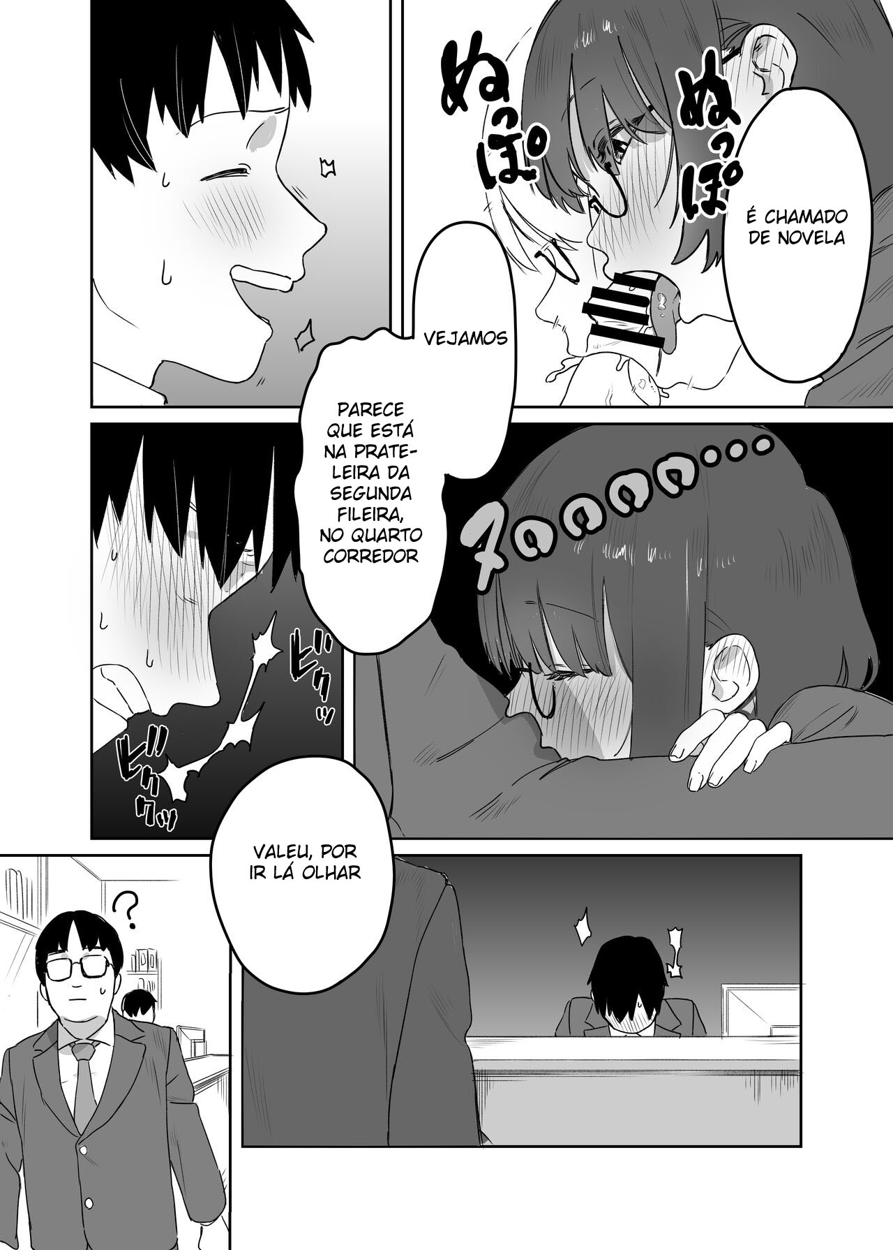 É tão difícil ler você - Page 17