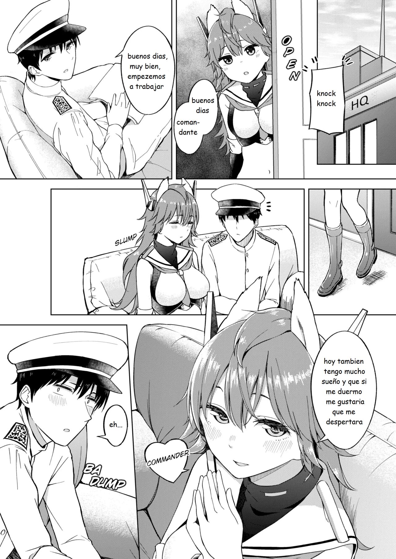 Nemureru Umi no Hisho – Sleeping sea secretary. - Page 17
