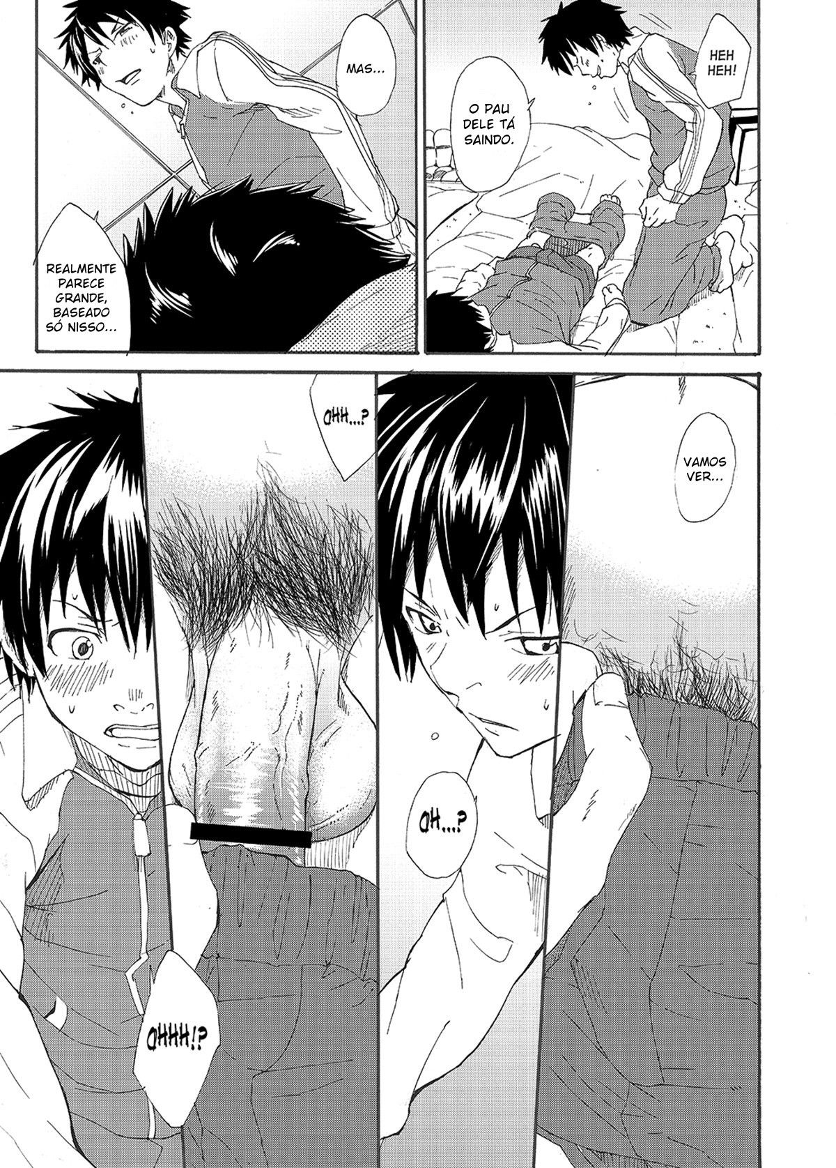 Narukami-Kun tem um Pau Gigante - Page 17