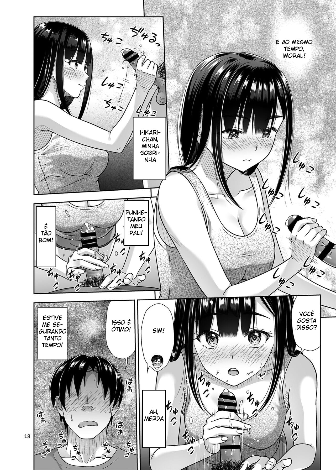 Quer Que Eu Bata uma Para Você? - Page 17