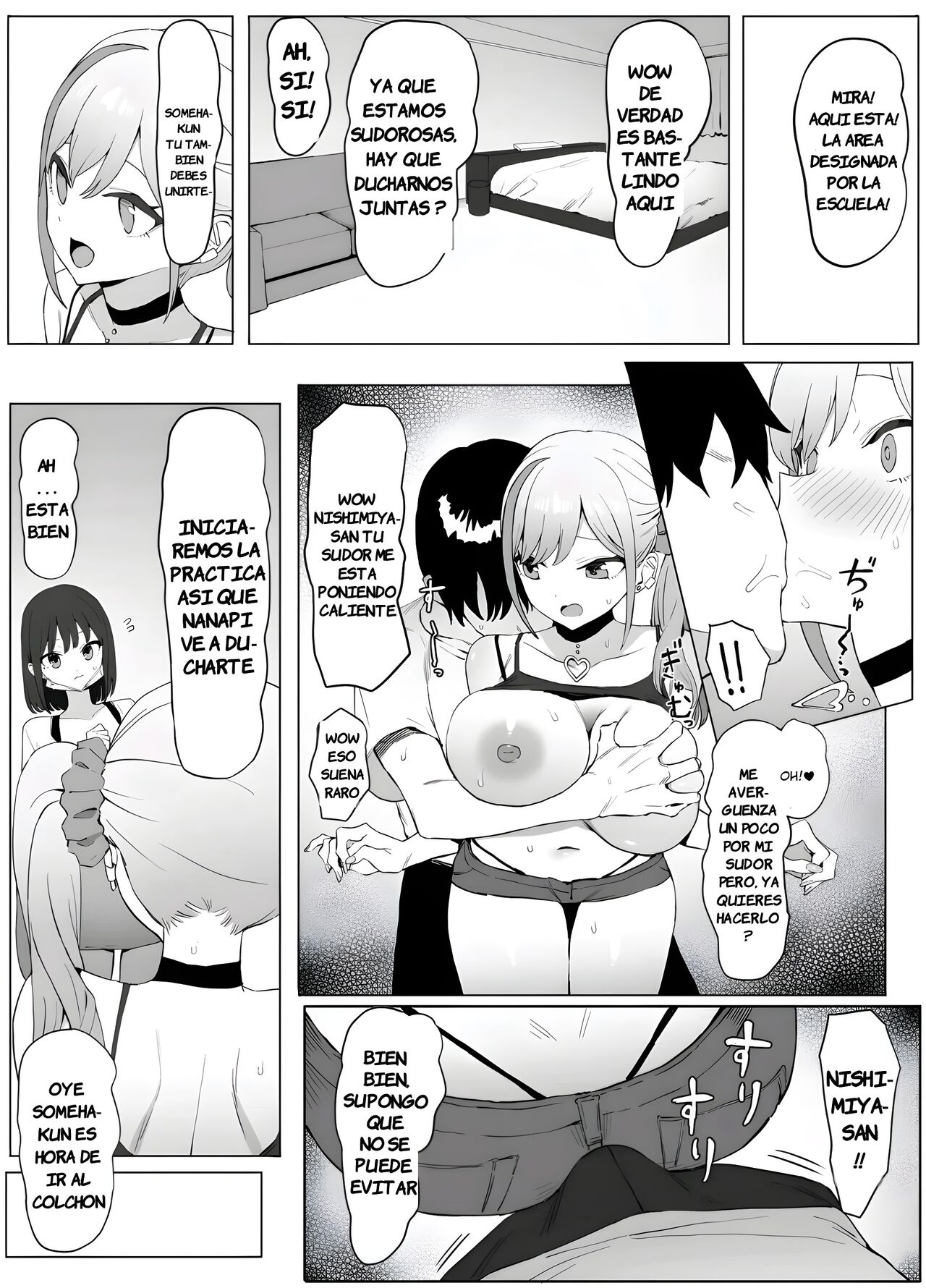 Seikoui Jisshuu! 2 | Practicas Sexuales Parte 2 - Page 17