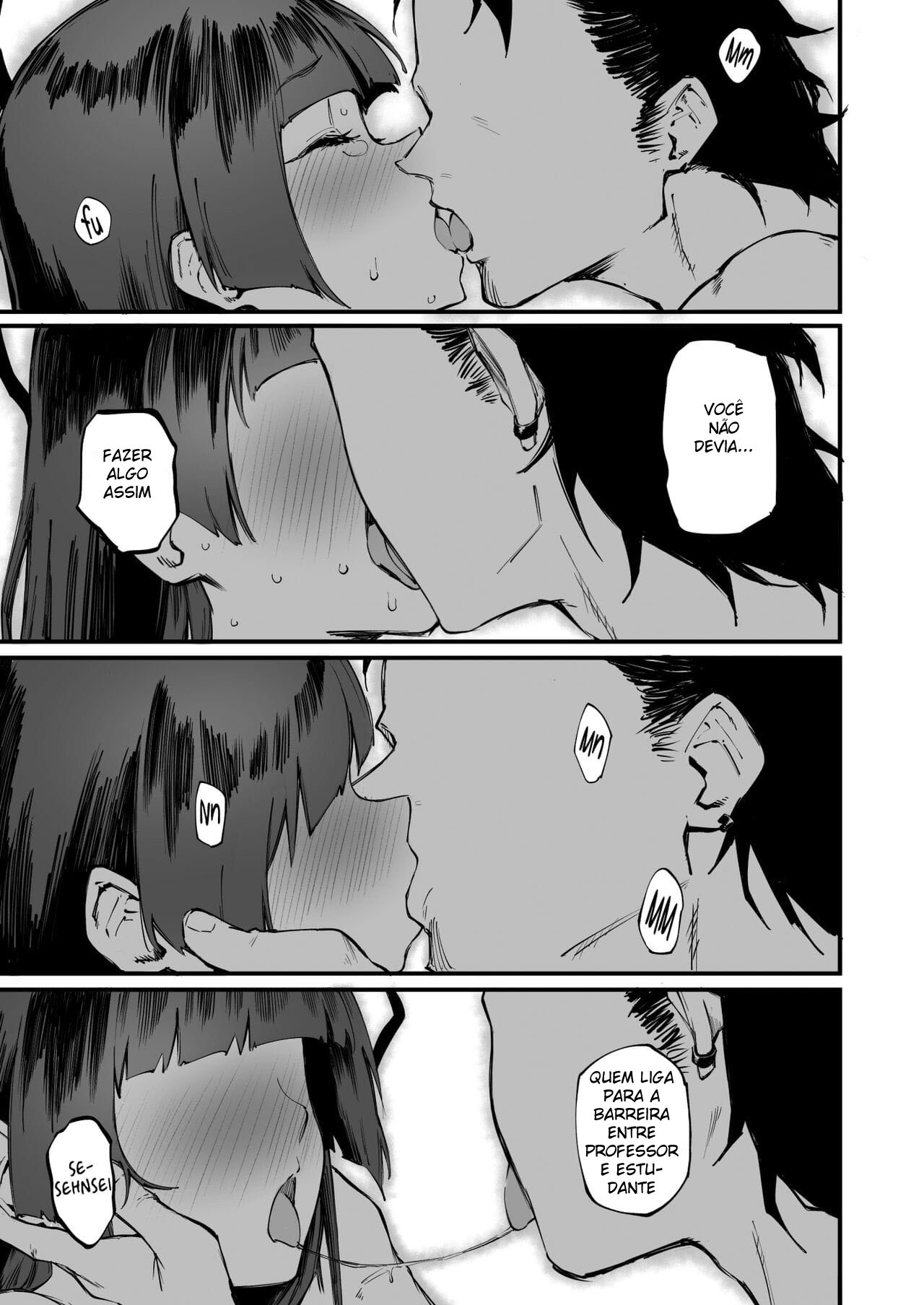 Até Tsurugi Quer Experimentar a Juventude - Page 17