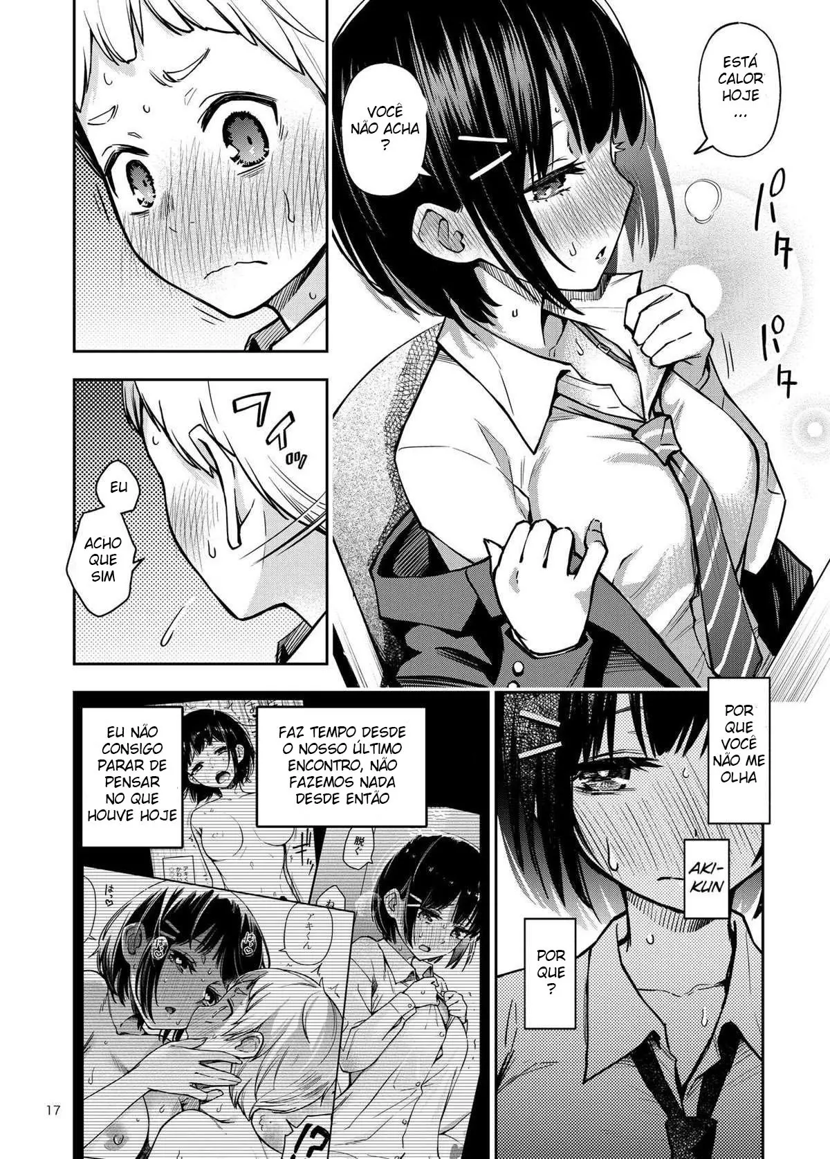 Shojo ga Doutei to no Hatsutaiken de Mezamechau Hanashi - Page 17