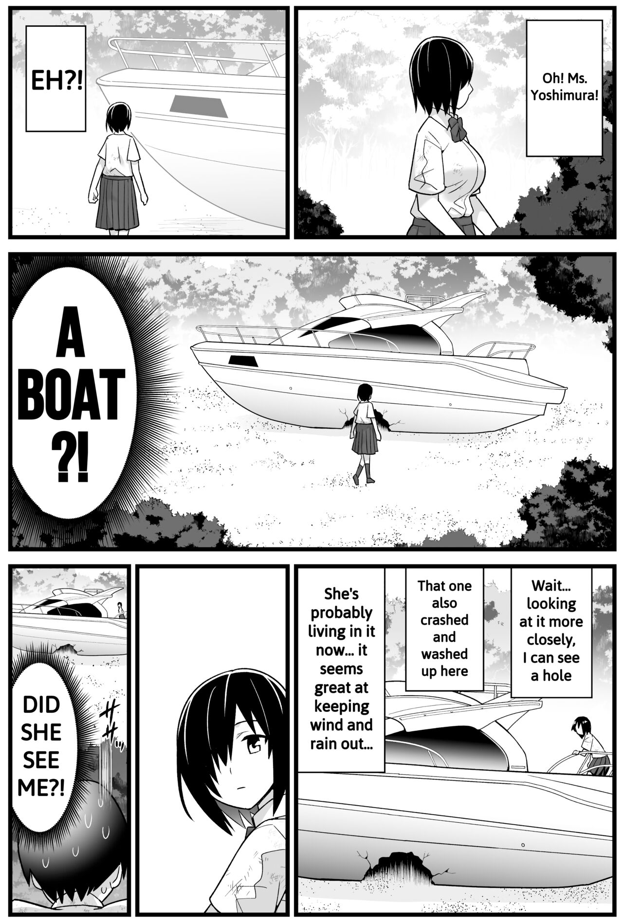 Mujintou JK! Choroi yo Yoshimura-san! 1 - Page 18