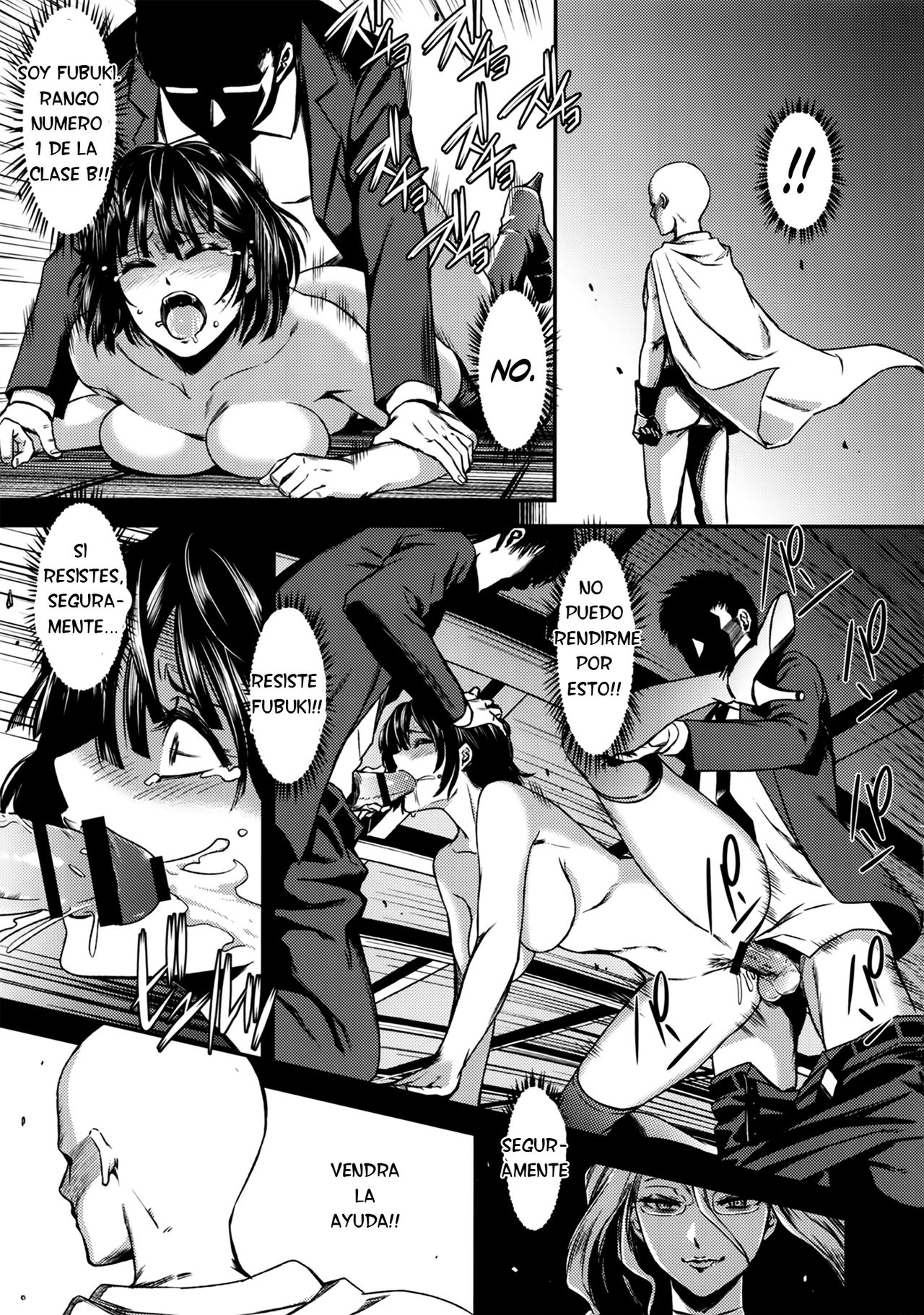 ONE-HURRICANE – Toraware no Fubuki - Page 18