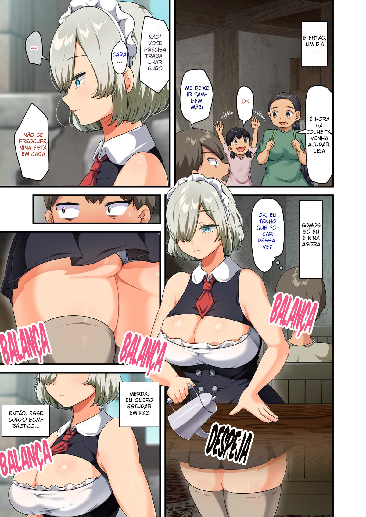 Ao Fim da Guerra, Eu Trouxe uma Bela Androide Peituda Para Minha Casa… - Page 17